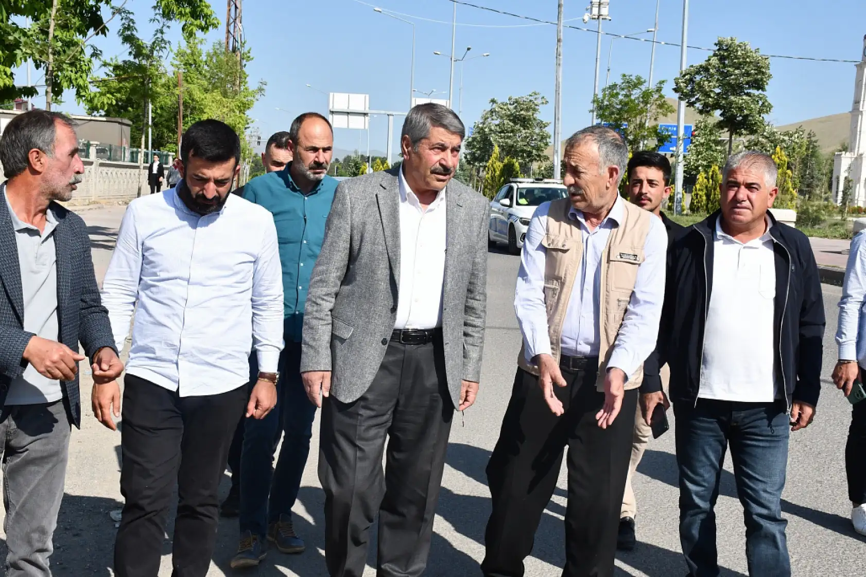 Patnos'un ana caddesinde kapsamlı yenileme süreci başladı