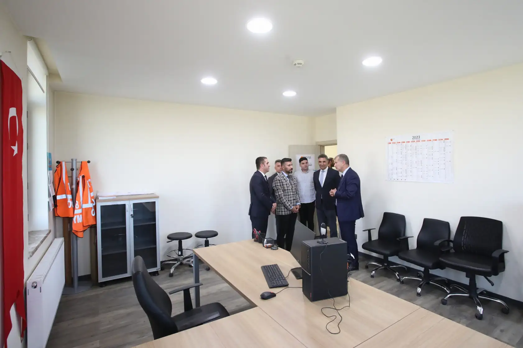 Rektör Gülçin Doğubayazıt'ta öğrencilerle bir araya geldi
