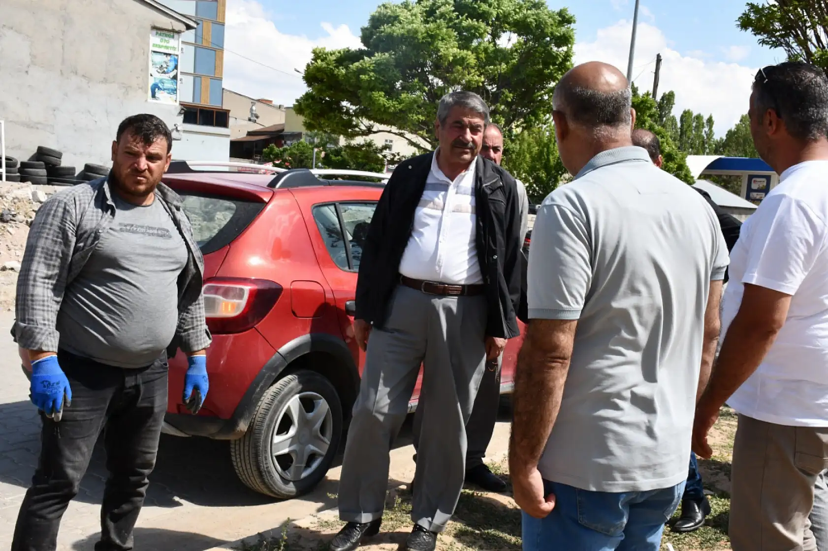 Patnos Belediyesi'nin modern park projesi hızla devam ediyor
