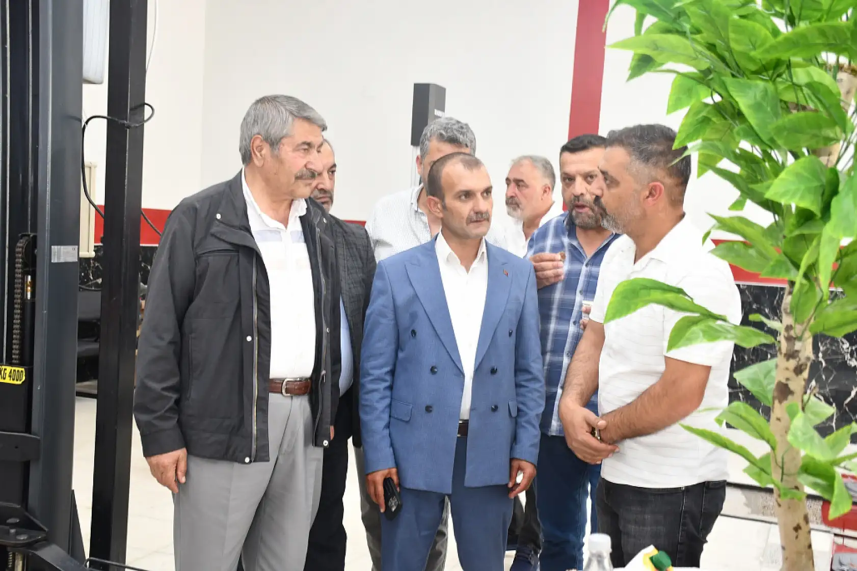 Patnos'ta ekonomik canlanmaya katkı sağlayacak yeni adım