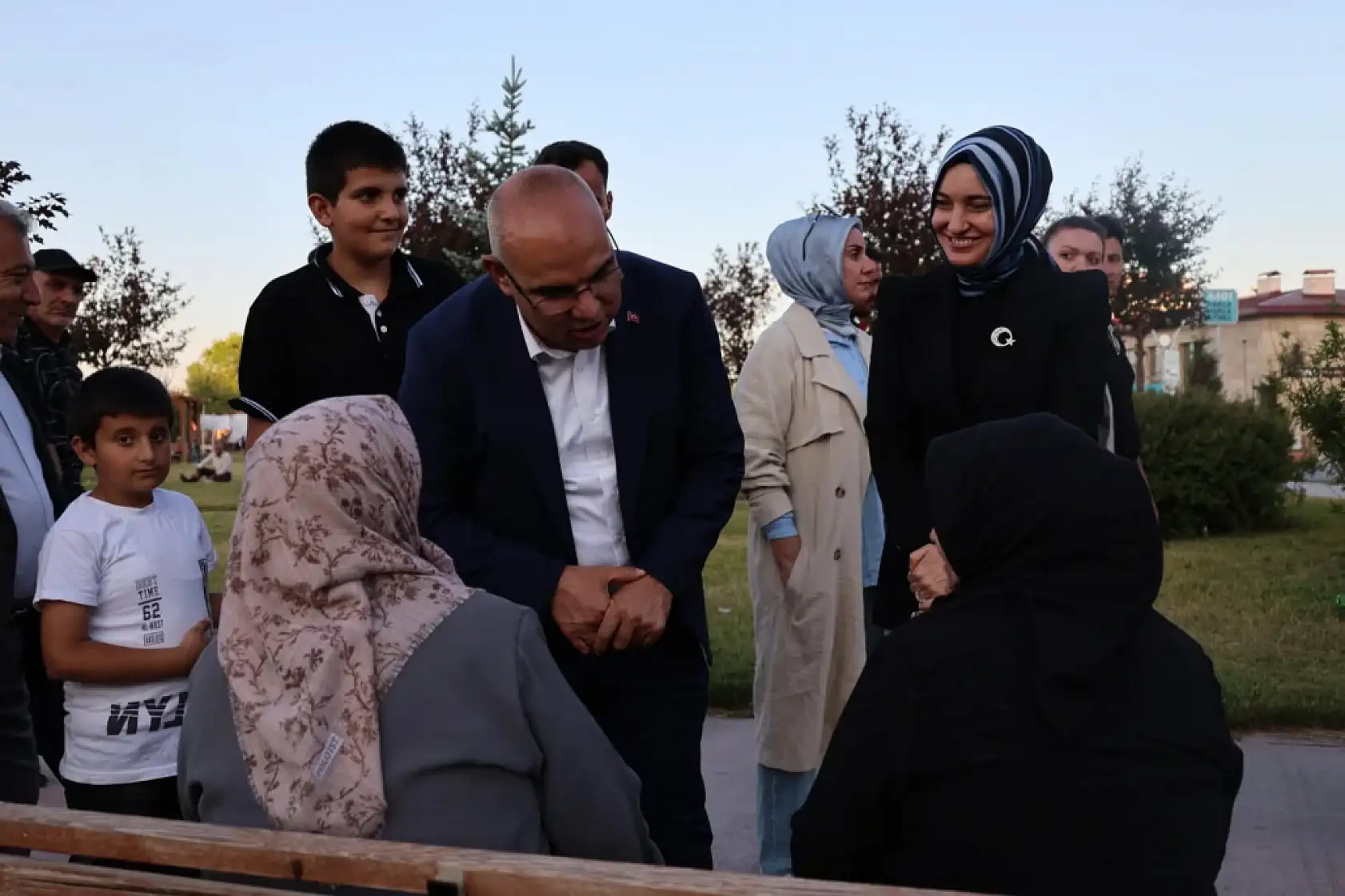 Vali Koç SMA hastası Kerem için düzenlenen kermesi ziyaret etti