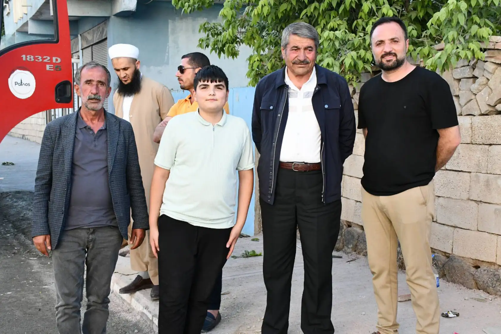 Patnos Tatlı Sokak'ta yol çalışmaları tamamlandı
