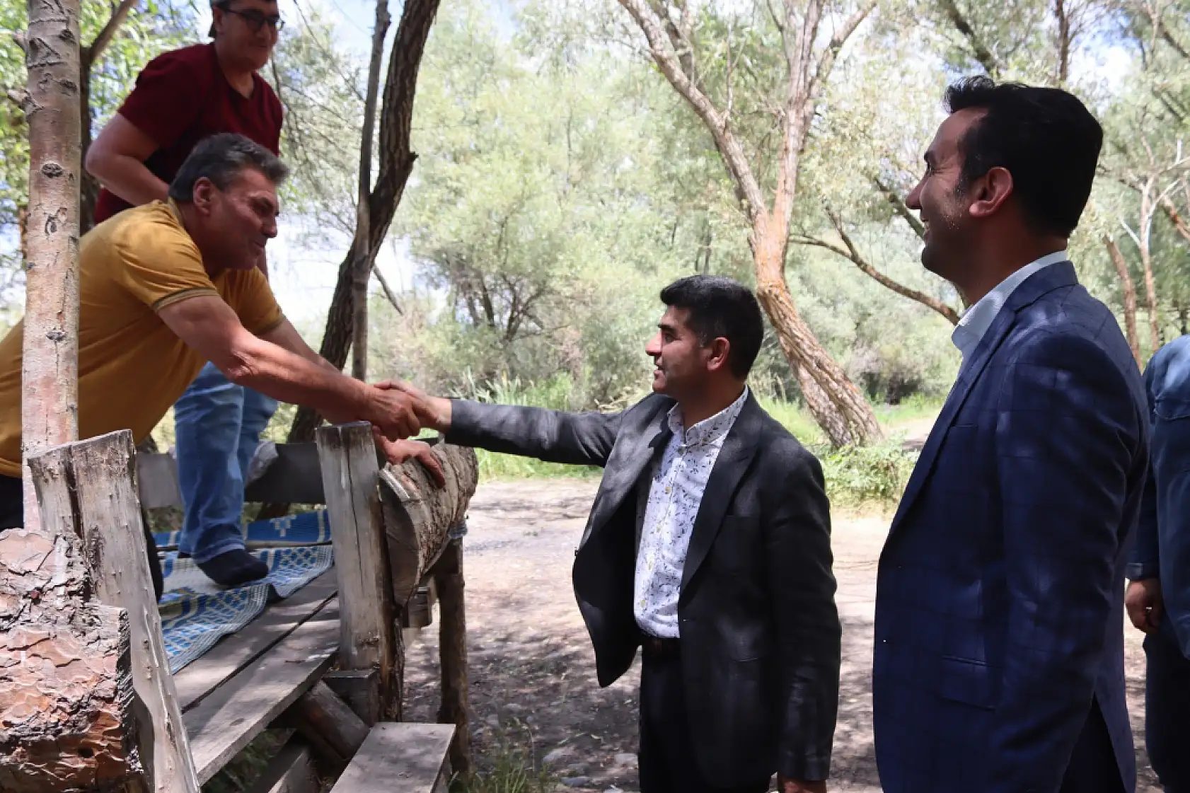 Ağrı'da rehabilitasyon merkezi sakinleri moral pikniğinde buluştu