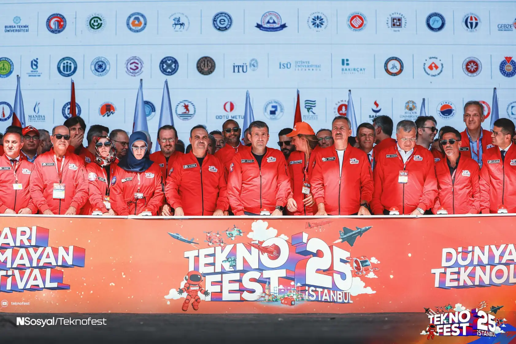 Ağrı İbrahim Çeçen Üniversitesi TEKNOFEST'te yerini aldı