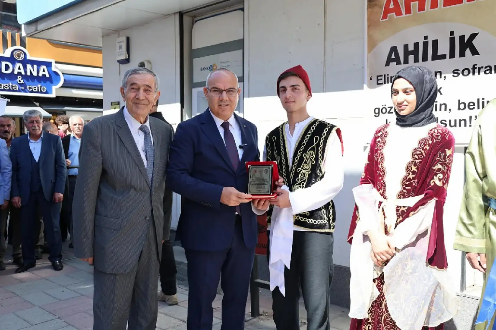 Ahilik Haftası'nda ikramlar ve dualar kutlamalara renk kattı