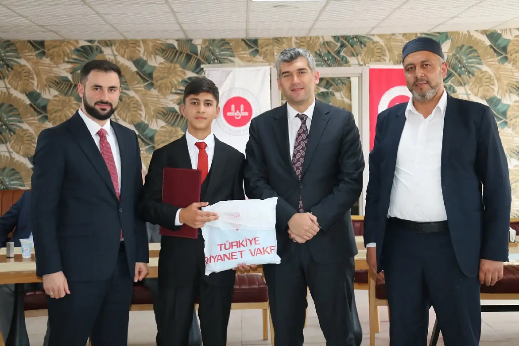 Din görevlilerine vefa buluşmasında güçlü birlik mesajı verildi