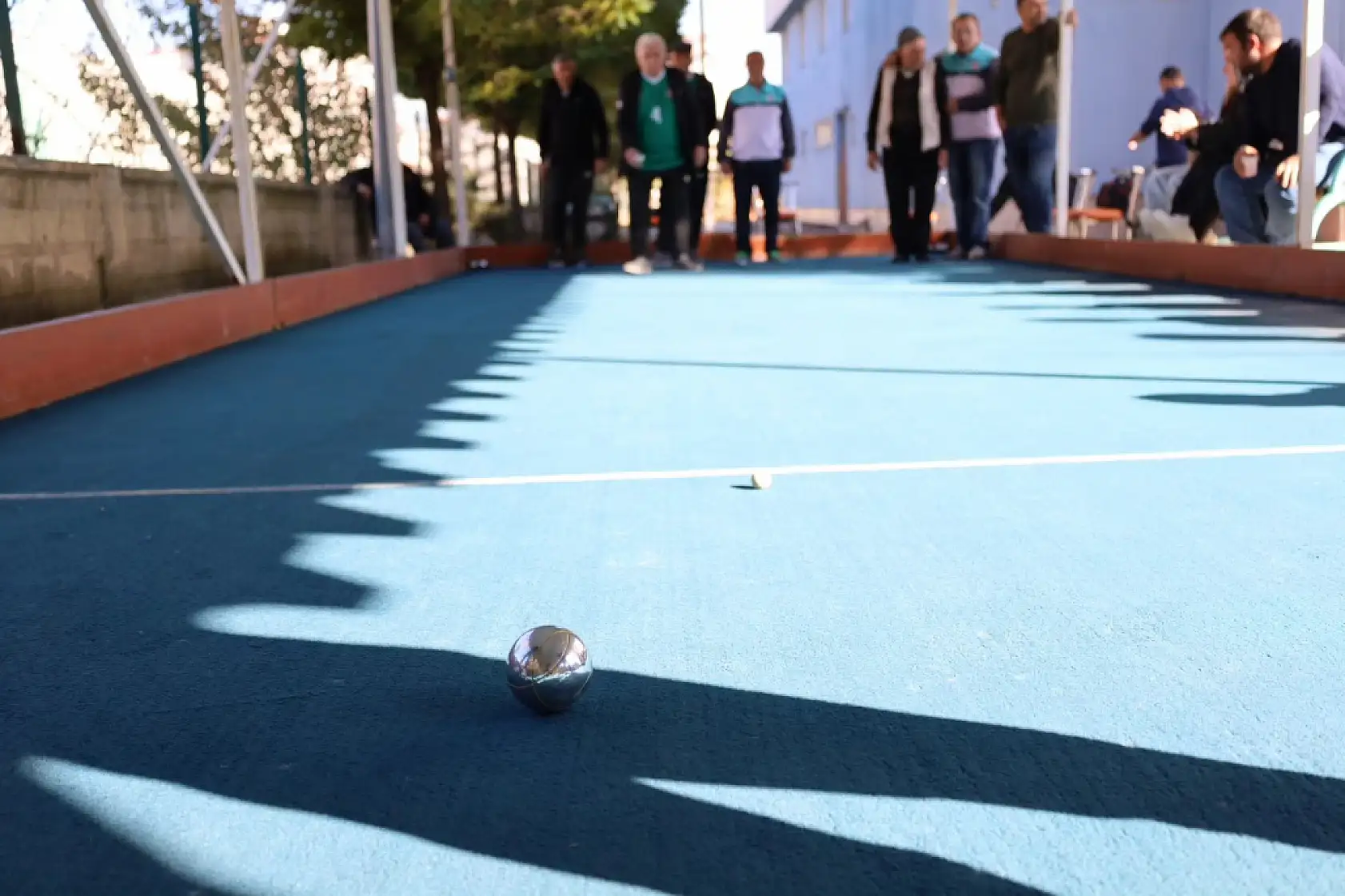 Bocce sahasında dostluk kazandı Ağrı ve Kars bir araya geldi