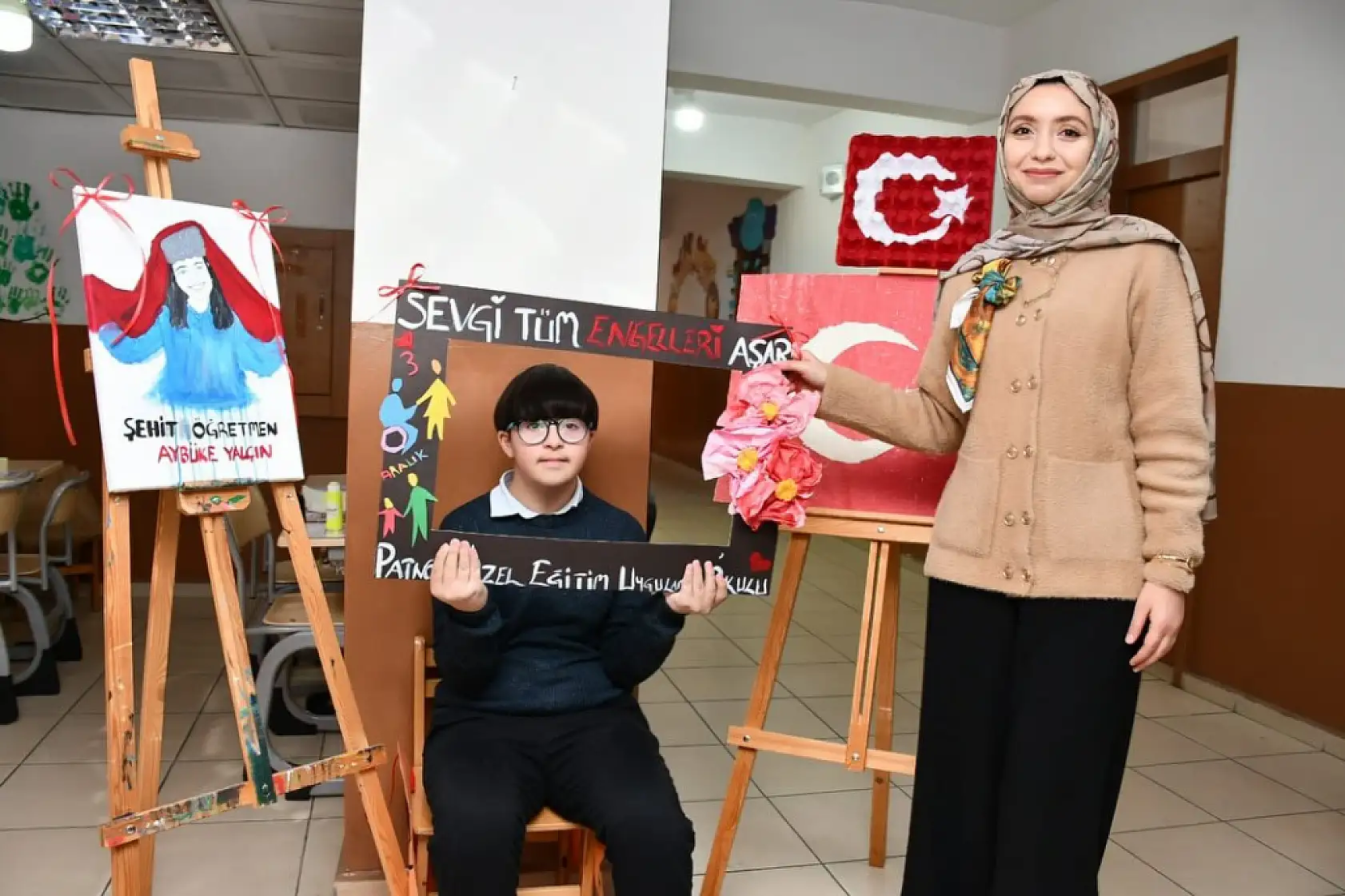 3 Aralık Engelliler Günü'nde Patnos'ta dayanışma mesajı