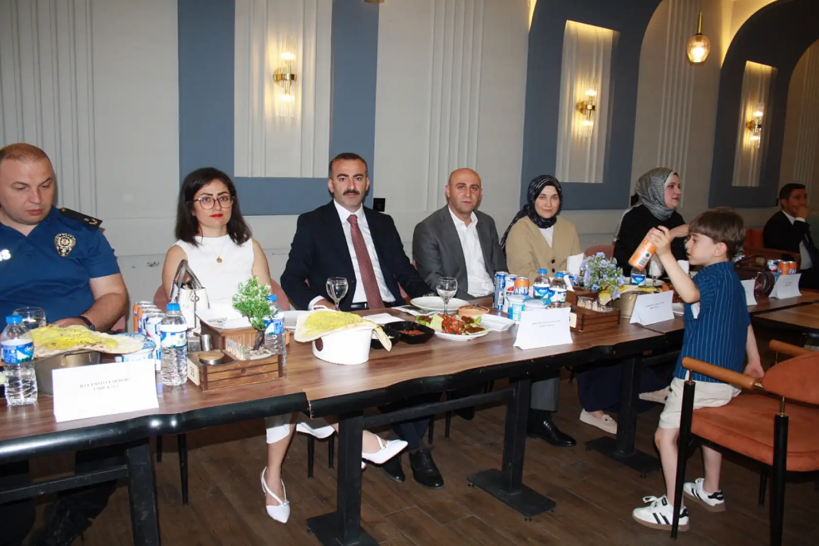 Doğubayazıt Adliyesi'nde veda gecesi
