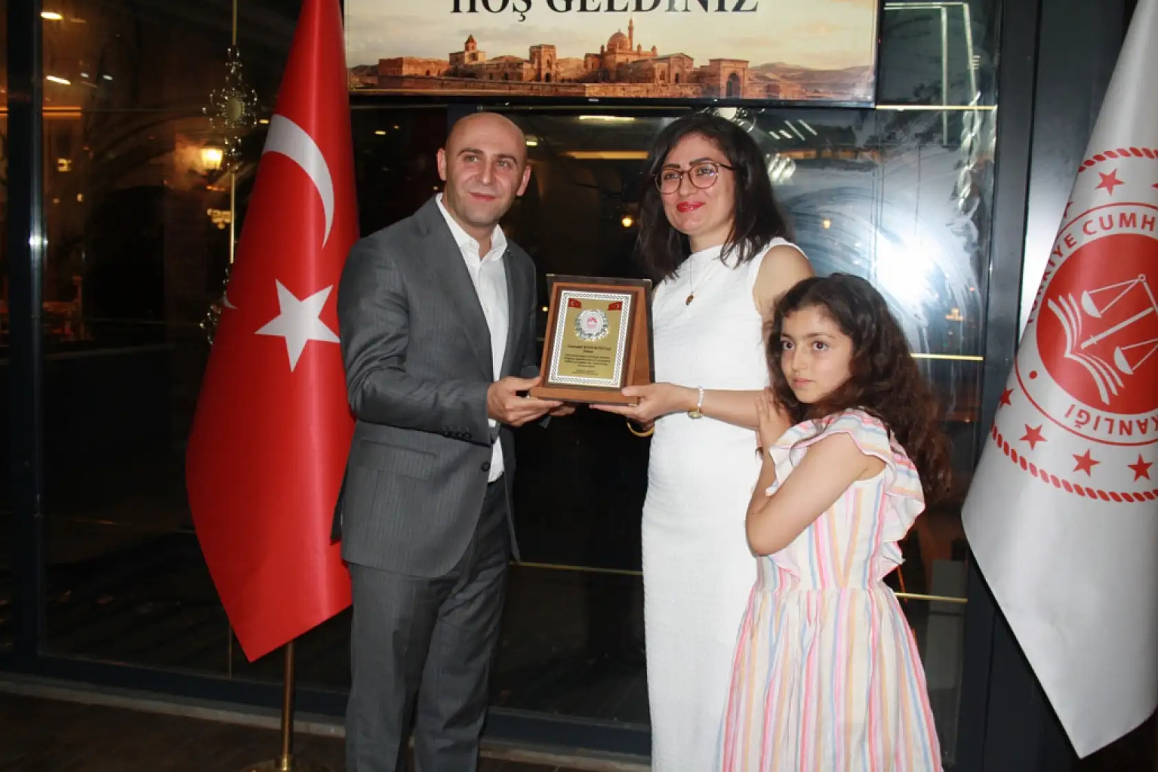 Doğubayazıt Adliyesi'nde veda gecesi