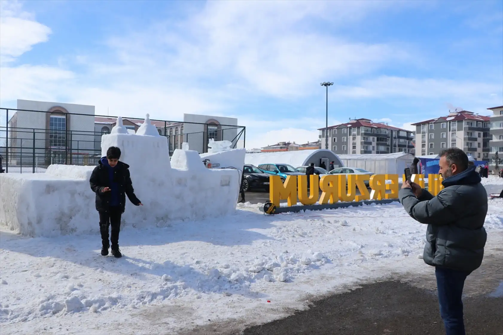 Erzurum'da kış bilim festivali coşkuyla başladı