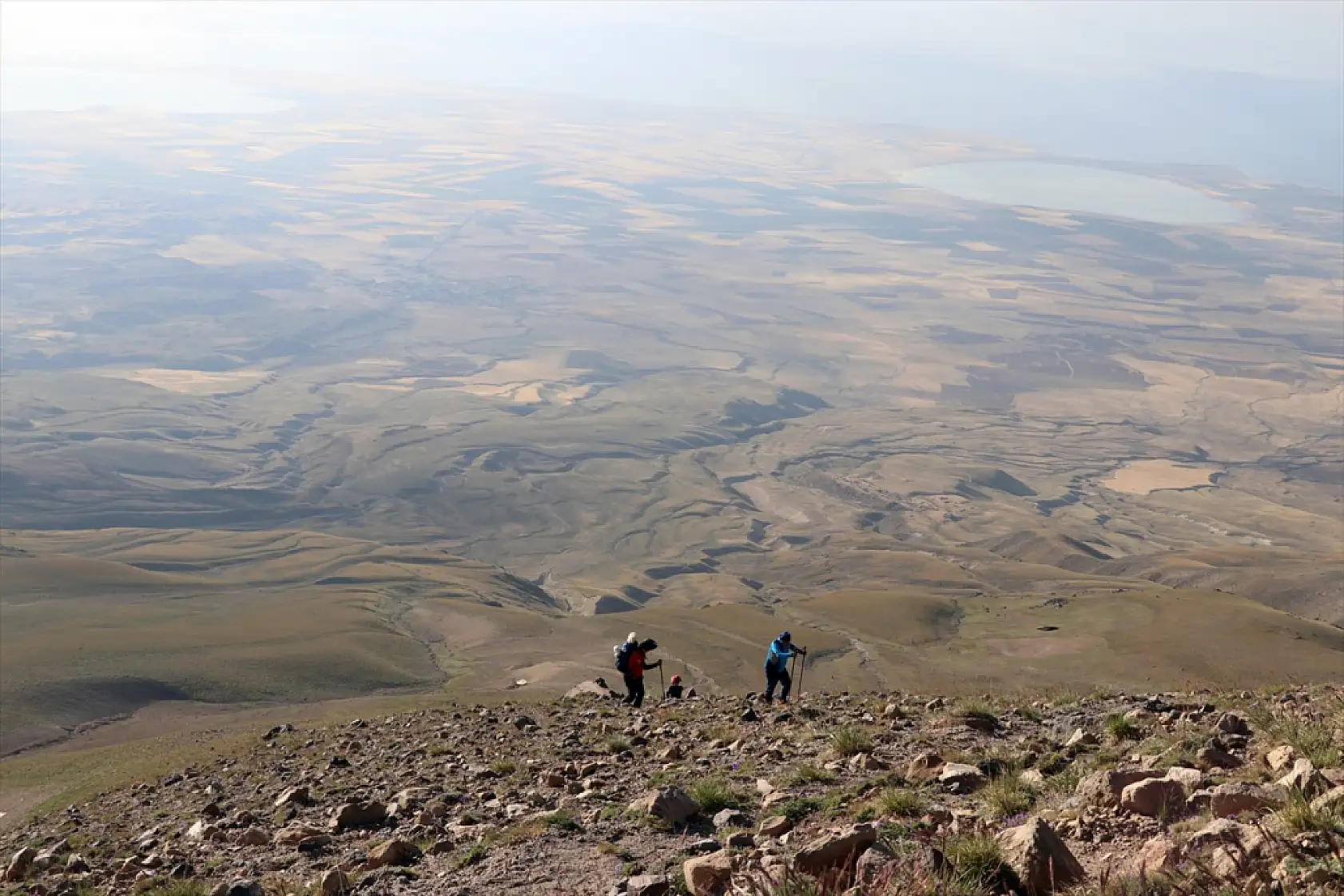 Ağrı'nın görkemli zirvesi Süphan, macera tutkunlarını ağırlıyor
