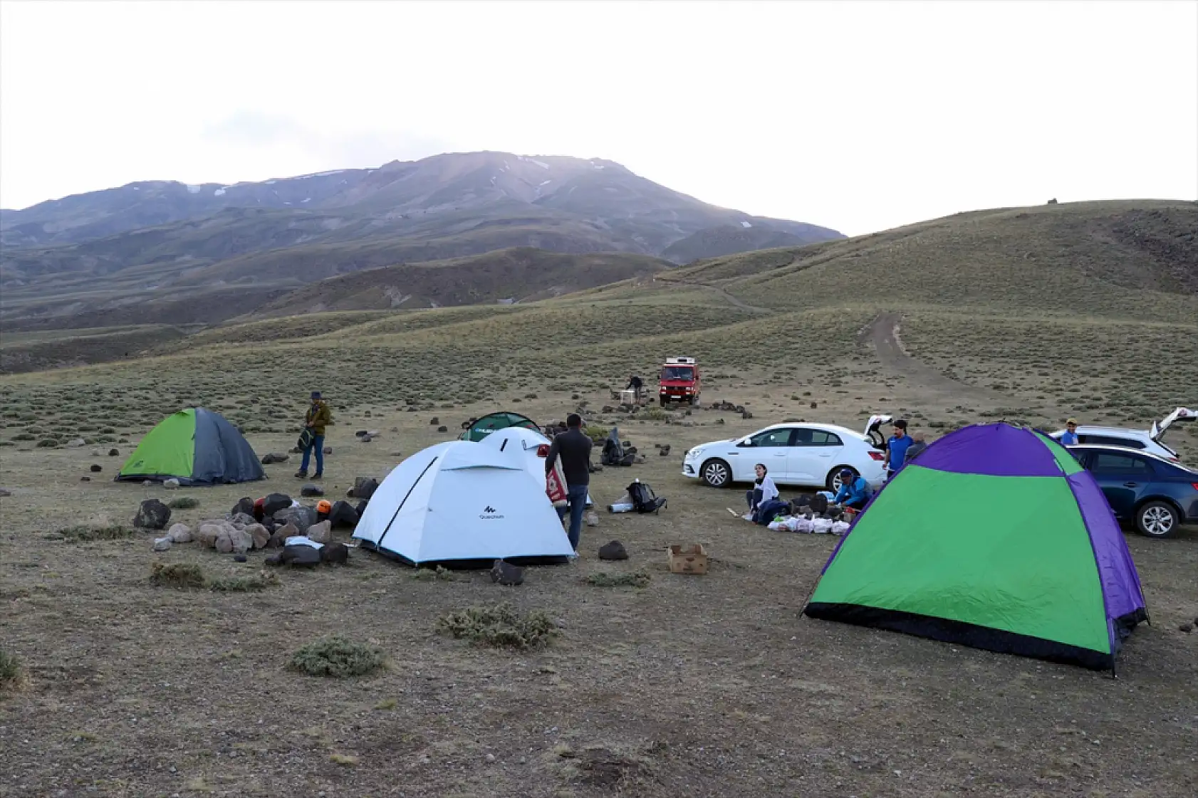 Ağrı'nın görkemli zirvesi Süphan, macera tutkunlarını ağırlıyor