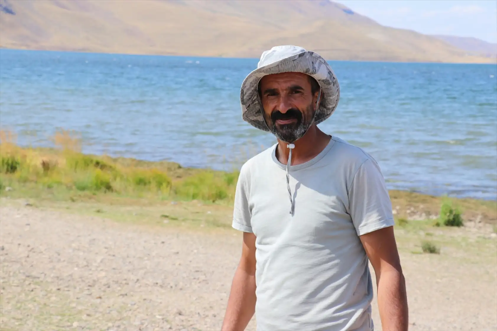 Balık Gölü yaz sıcağında serinliğin adresi oldu
