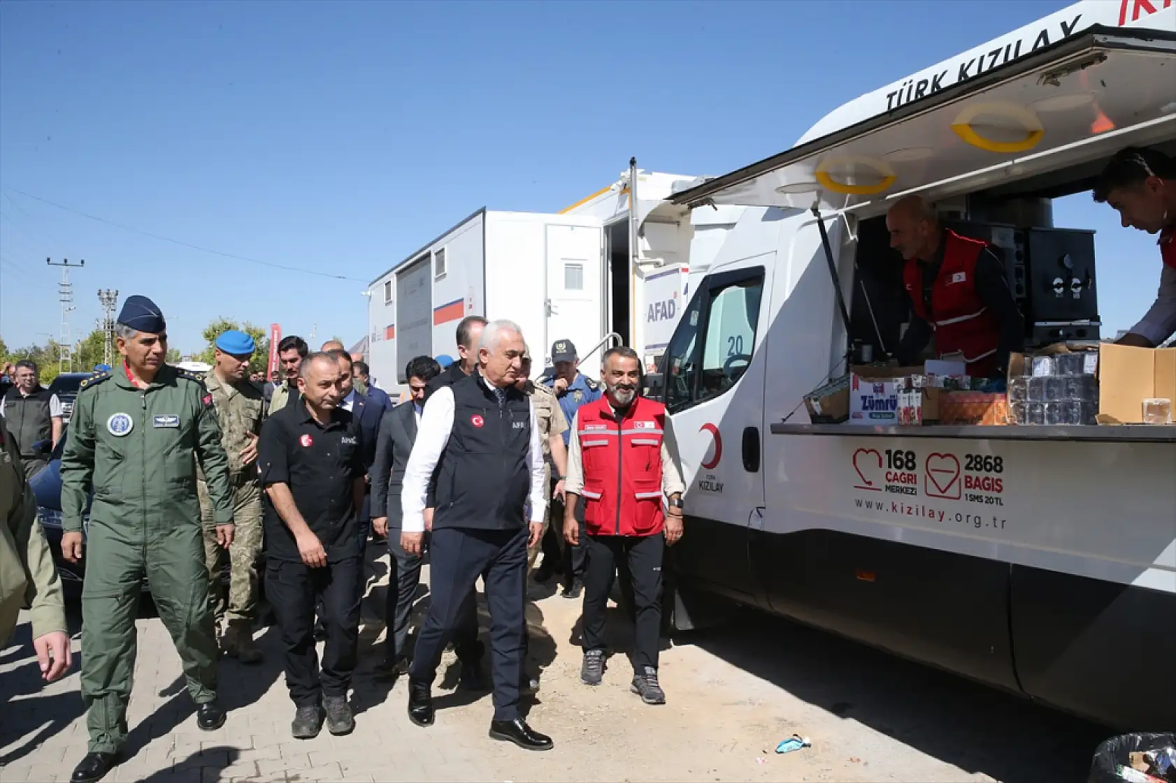 Ağrı ve diğer 5 ilden 1065 personel Muş'ta tatbikatta yer aldı