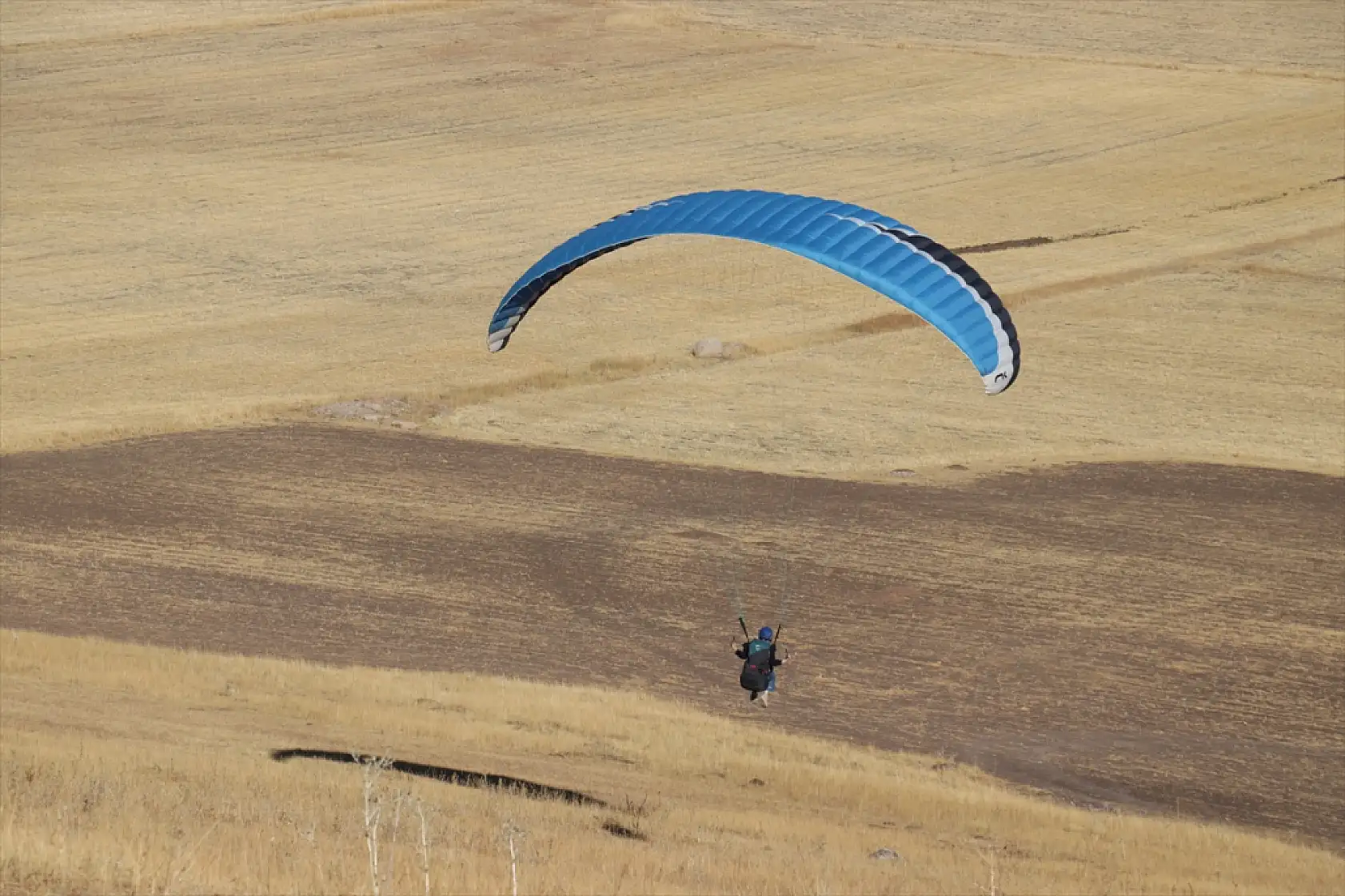 Ağrı semalarında gençlerin hayali kanatlandı