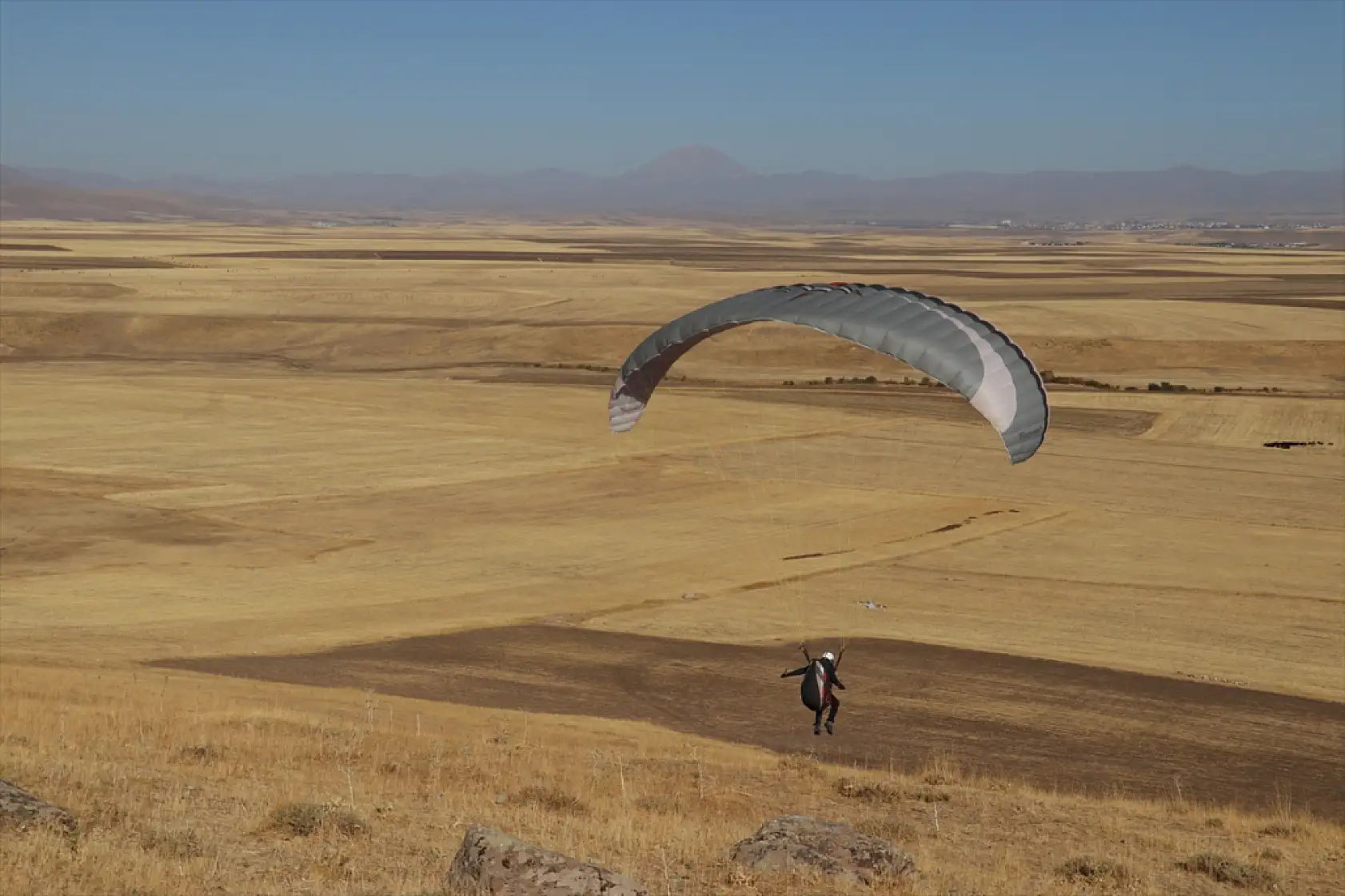 Ağrı semalarında gençlerin hayali kanatlandı