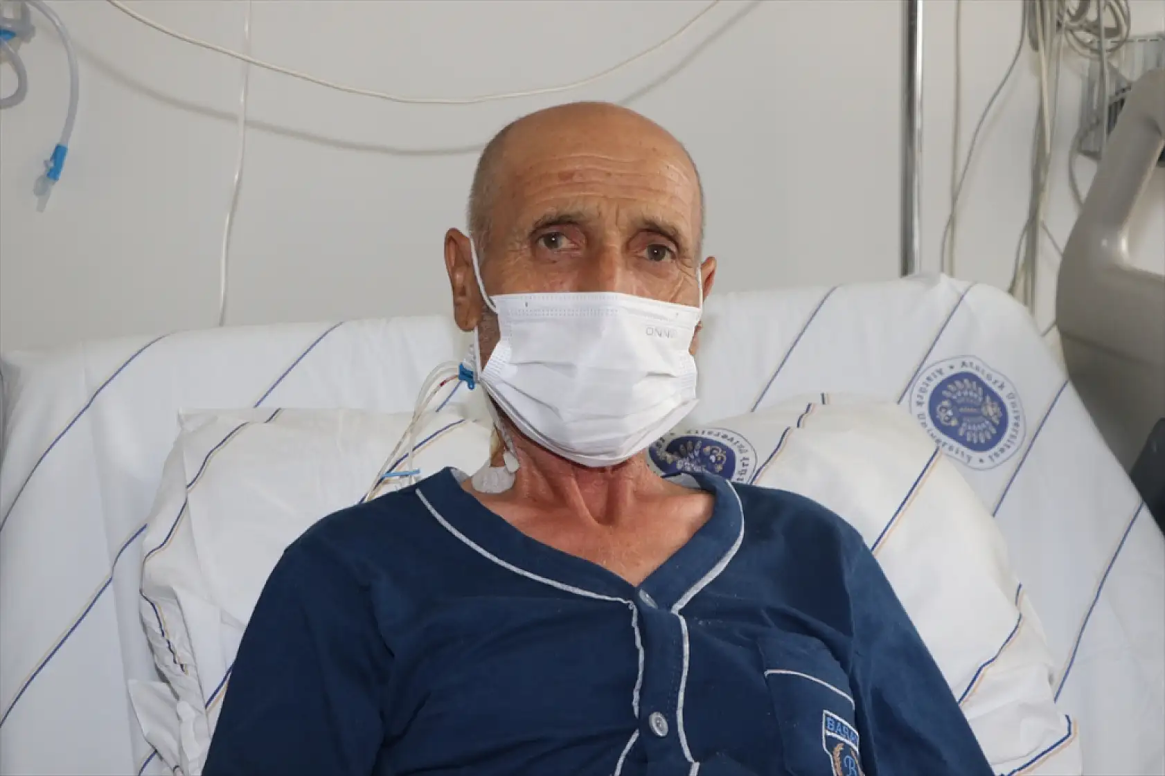 Ağrılı Karakuş'un mucize hikayesi: İki kez ölümden döndü