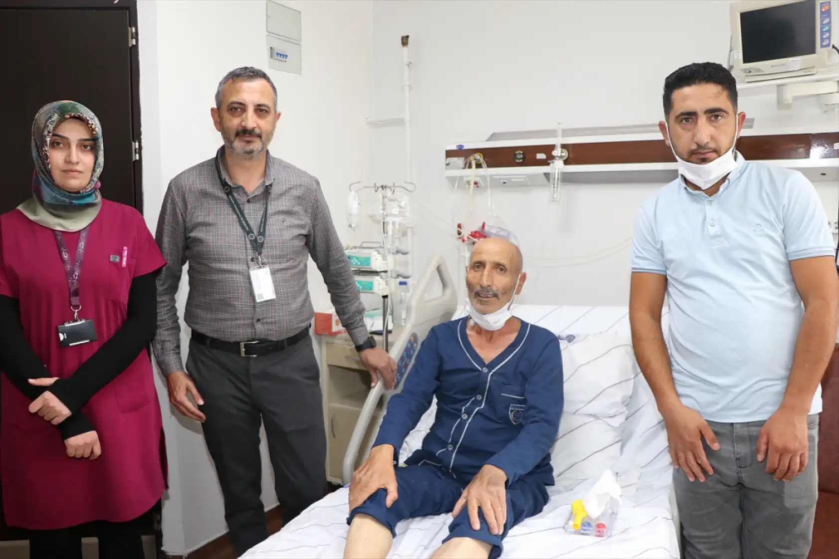 Ağrılı Karakuş'un mucize hikayesi: İki kez ölümden döndü
