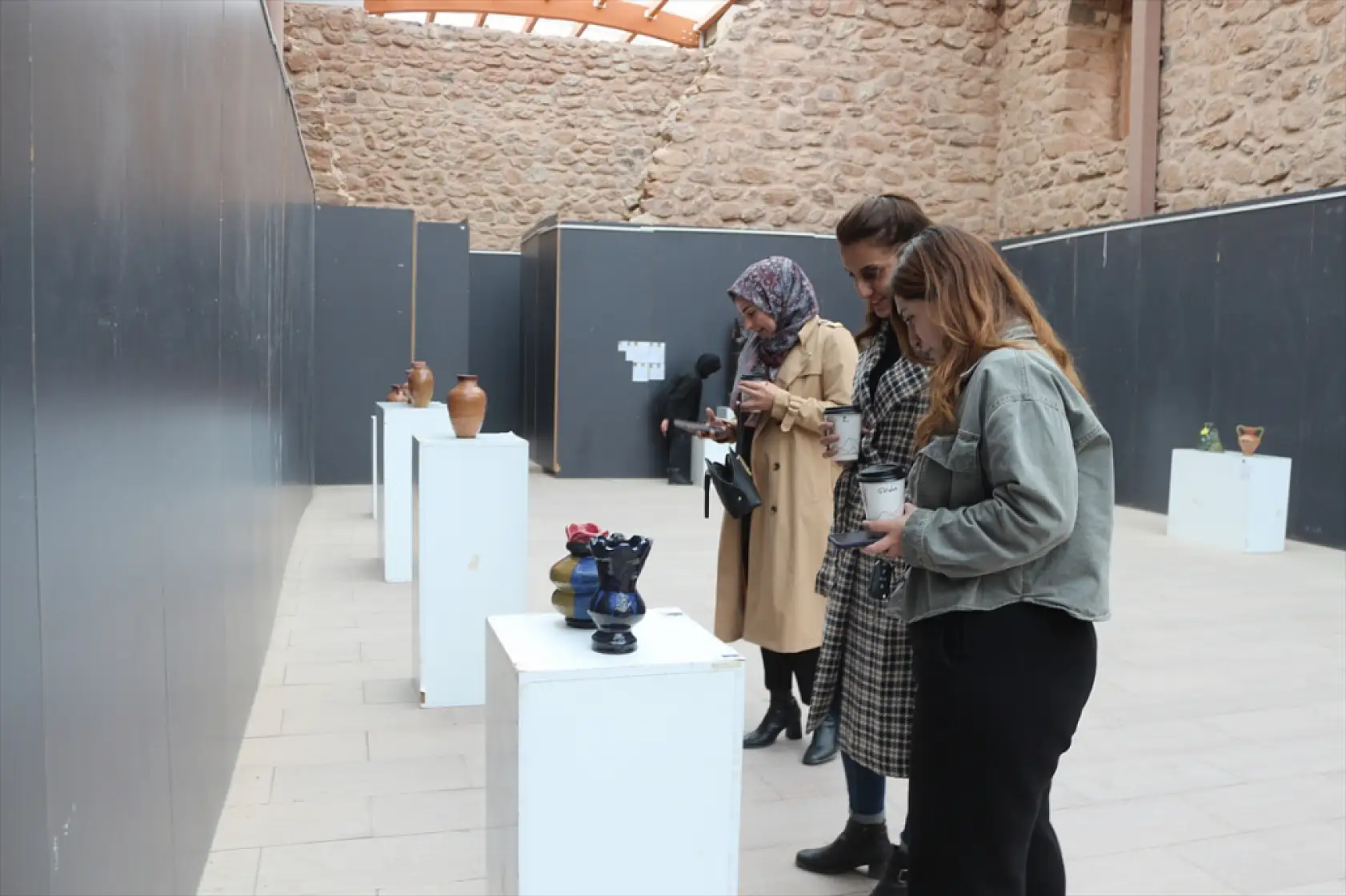 Seramik sanatı, İshak Paşa Sarayı'nda hayat buldu