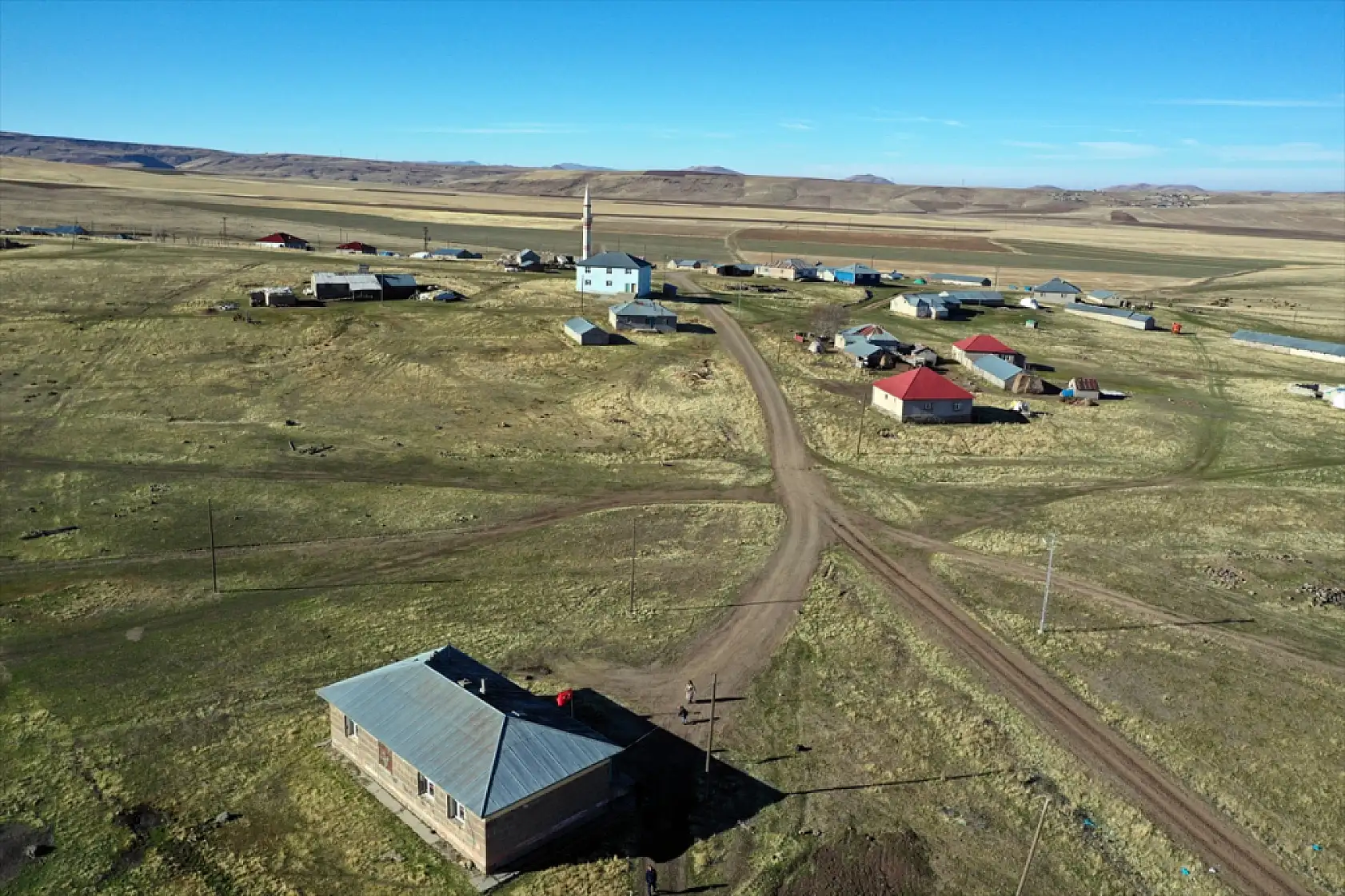 Ağrıda tek öğrencilik sınıfta yazılan sıcacık eğitim hikayesi