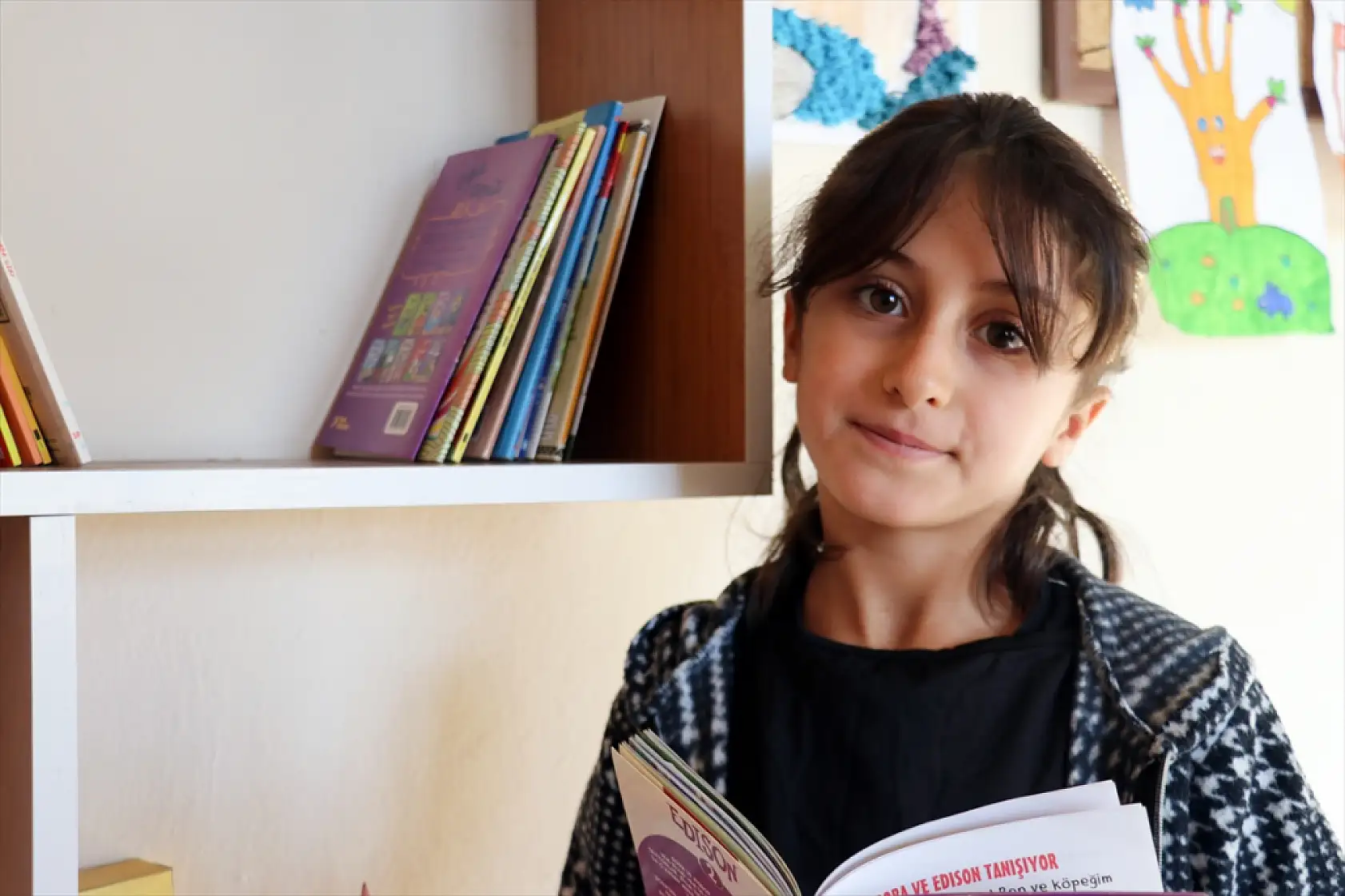 Ağrıda tek öğrencilik sınıfta yazılan sıcacık eğitim hikayesi