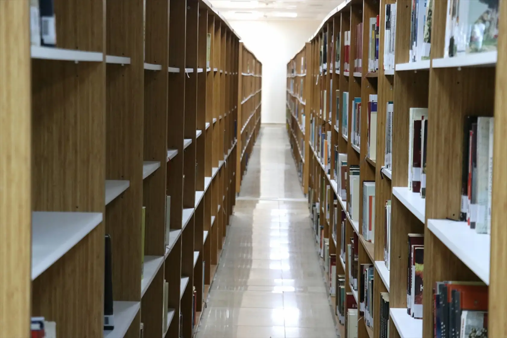 Ağrı'da İshak Paşa Sarayı esintili kütüphane günde 3 bin ziyaretçiyi ağırlıyor