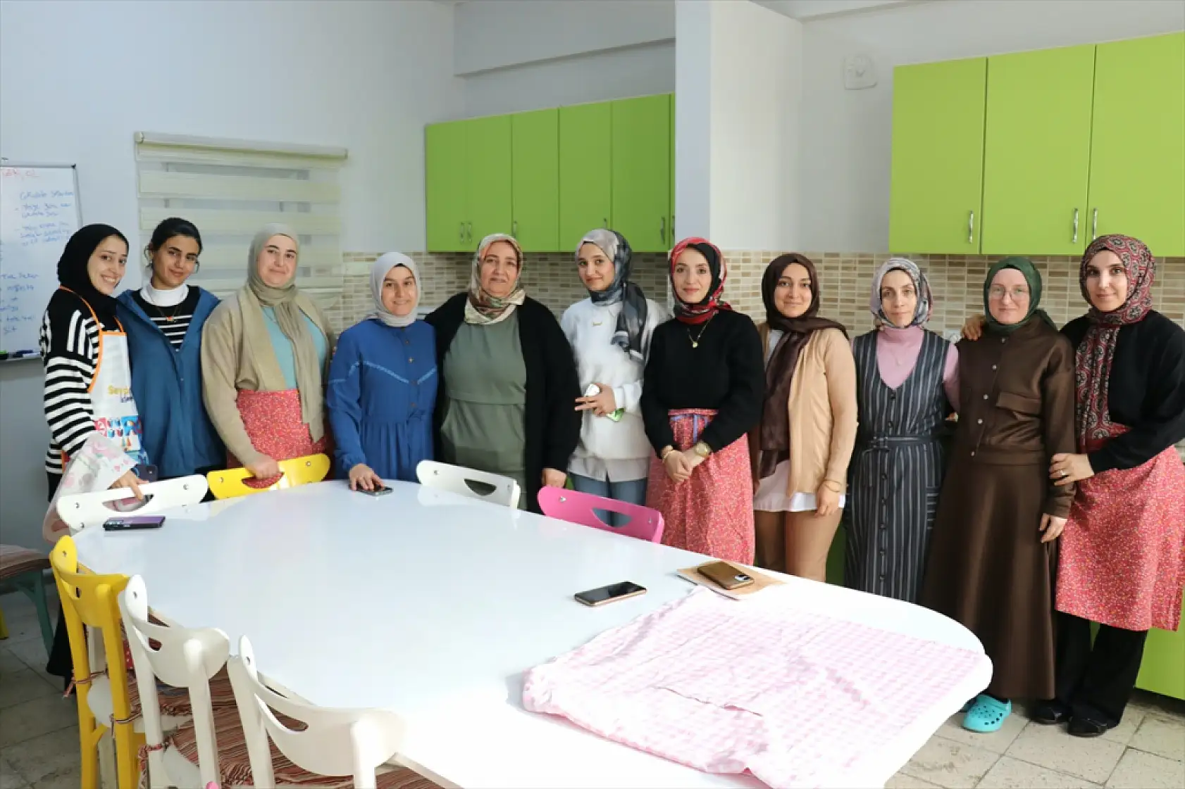 Ağrı'da kadınlar, mutfakta meslek öğrenip iş kuruyor