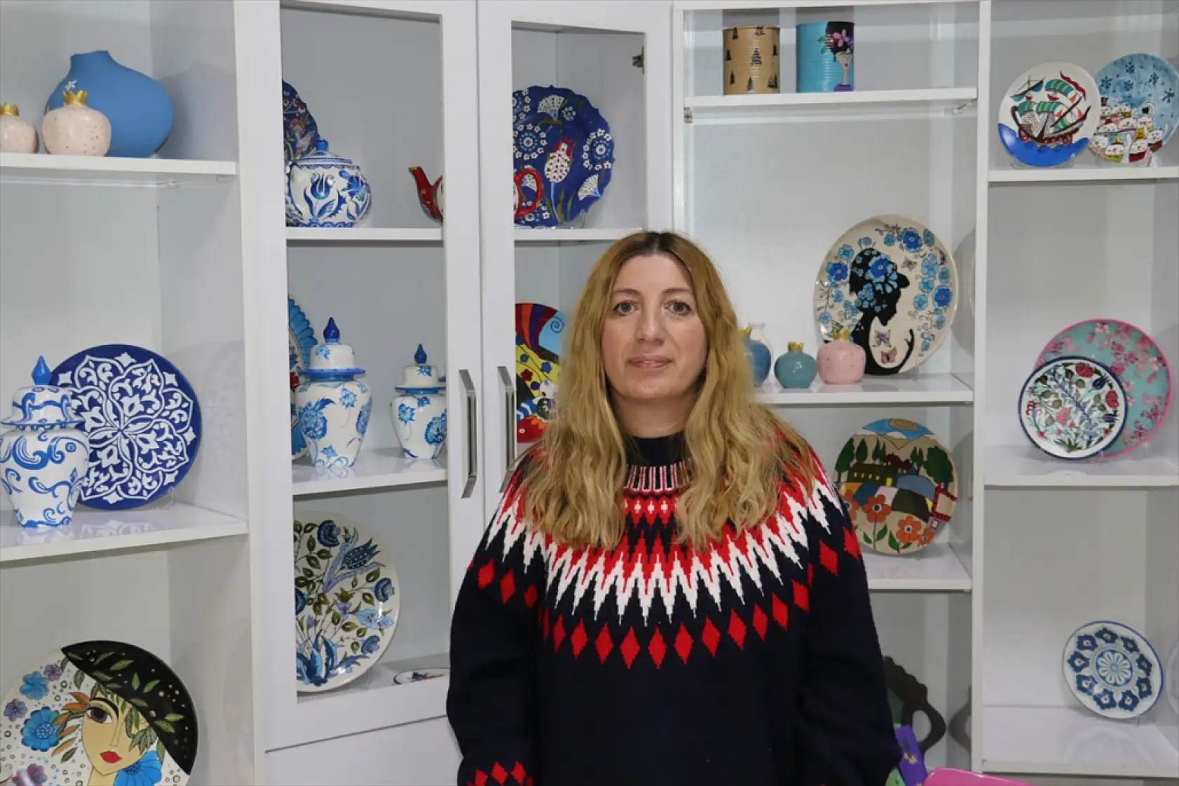 Ağrı'da kadınlar, mutfakta meslek öğrenip iş kuruyor