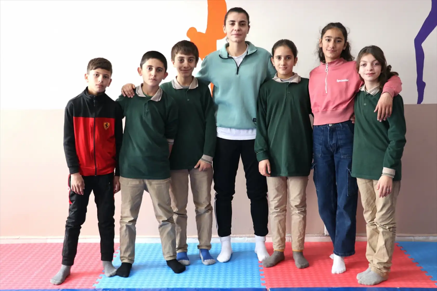 Beden eğitimi öğretmenliğinden Lig kaptanlığına uzanan yol