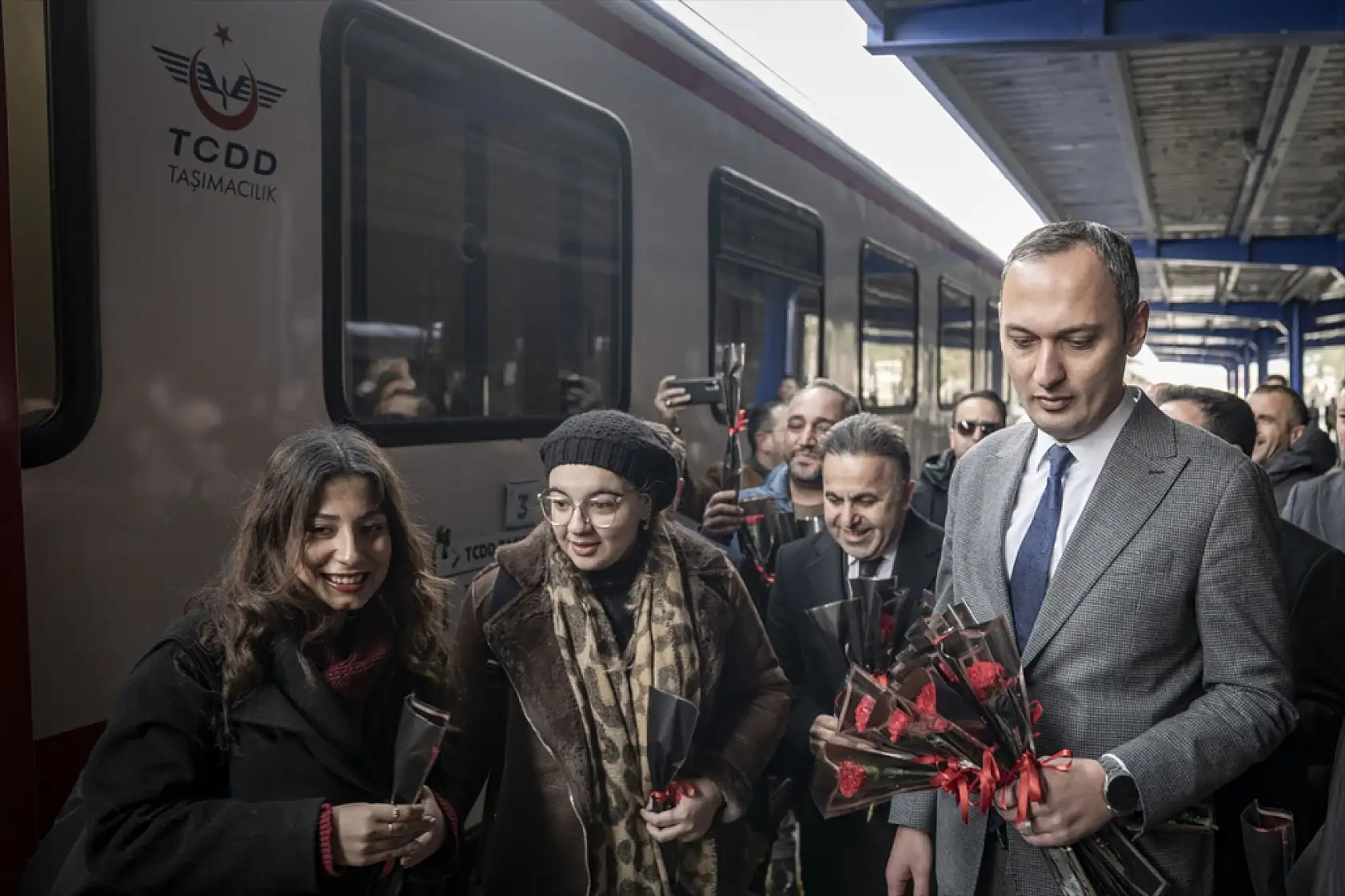 Turistik Doğu Ekspresi Erzurum'a ulaştı