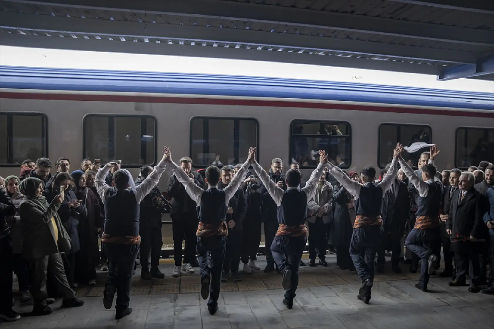 Turistik Doğu Ekspresi Erzurum'a ulaştı