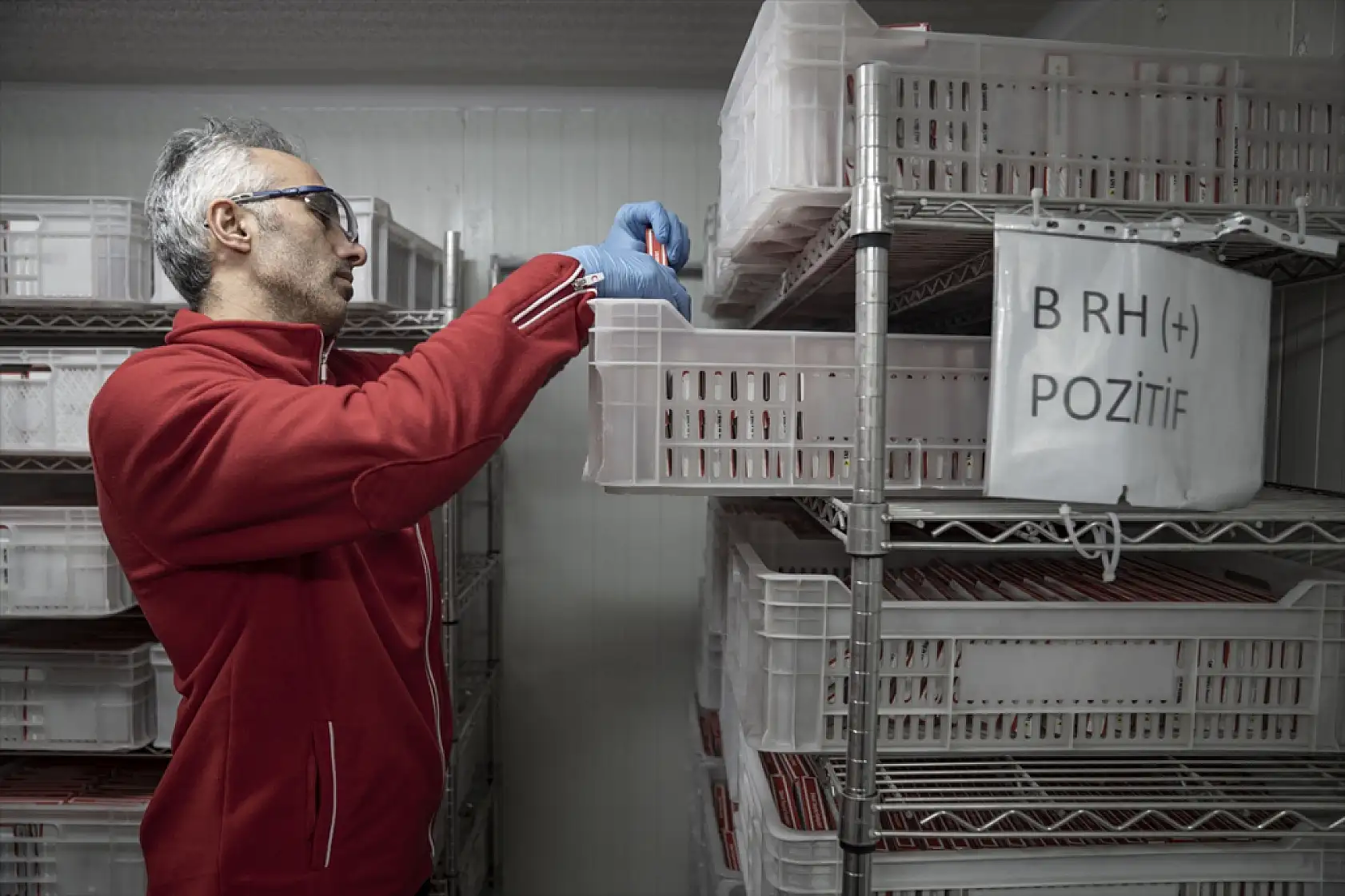 Kızılay, Erzurum'dan Ağrı'ya Doğu Anadolu'nun kan ihtiyacını karşılıyor