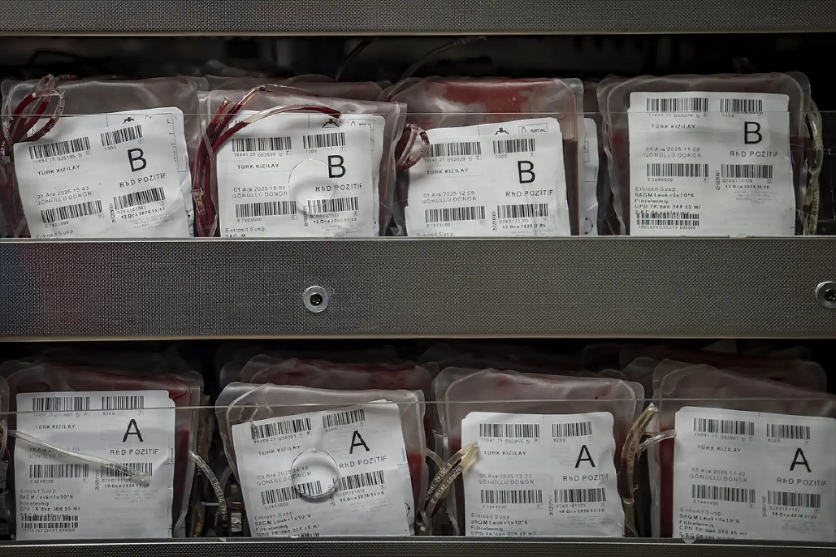 Kızılay, Erzurum'dan Ağrı'ya Doğu Anadolu'nun kan ihtiyacını karşılıyor