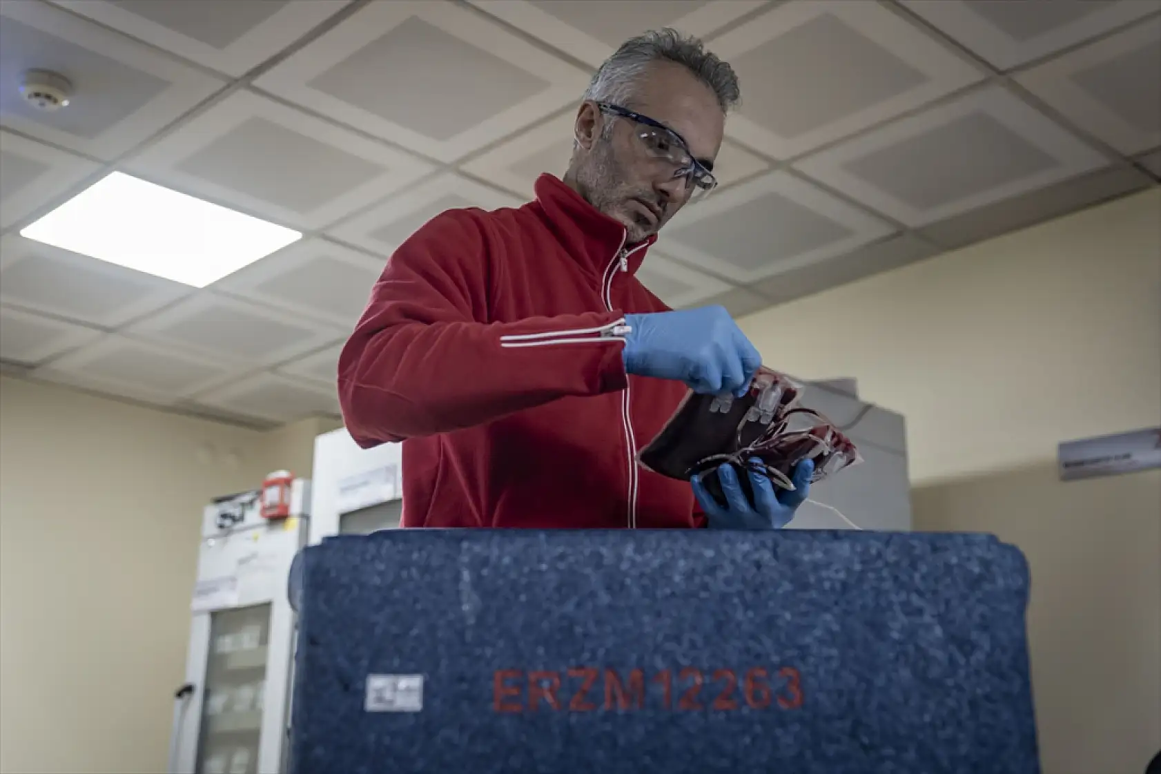 Kızılay, Erzurum'dan Ağrı'ya Doğu Anadolu'nun kan ihtiyacını karşılıyor
