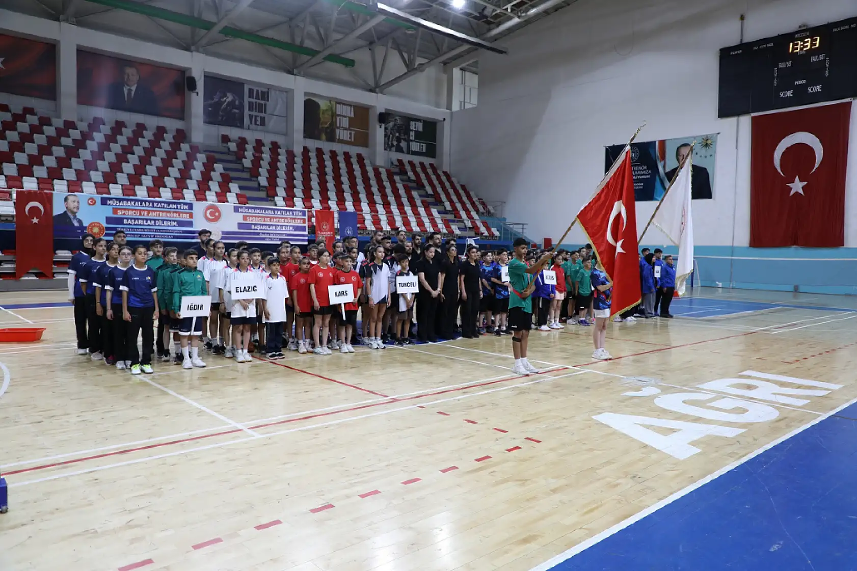 Ağrı ANALİG Badminton Grup Müsabakalarına ev sahipliği yapıyor
