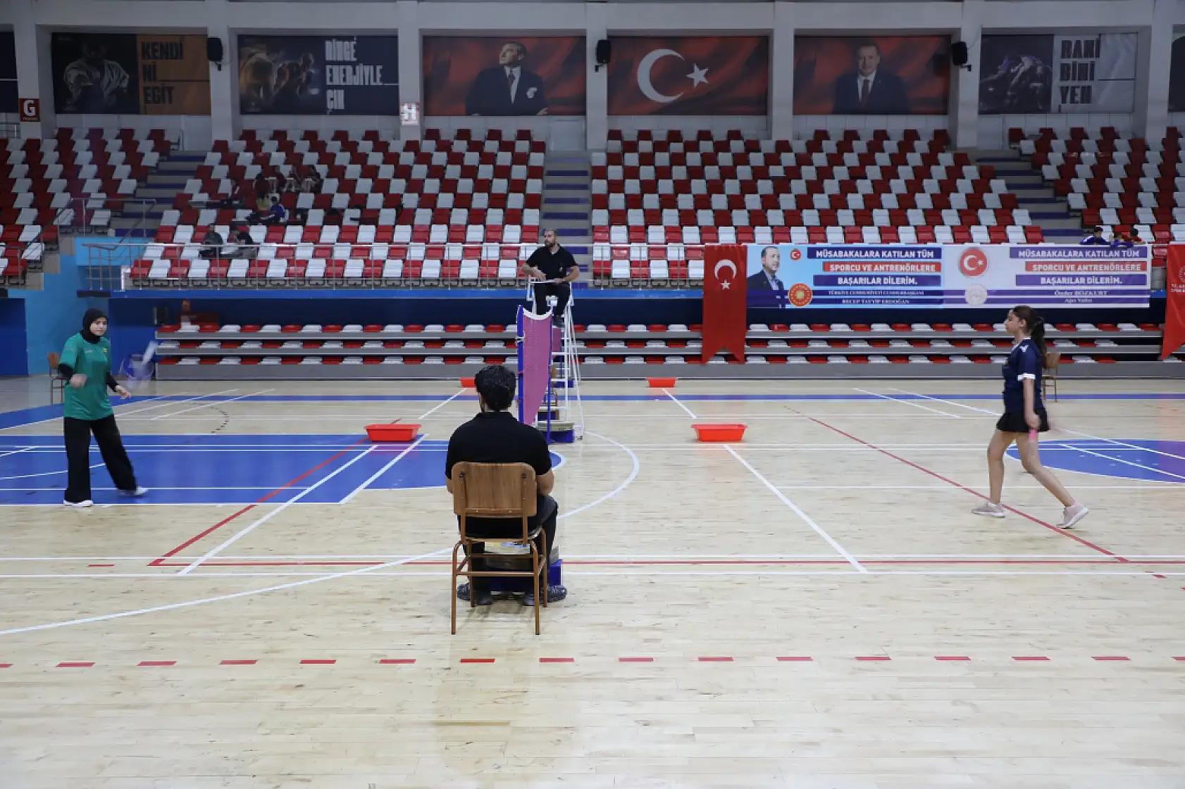 Ağrı ANALİG Badminton Grup Müsabakalarına ev sahipliği yapıyor