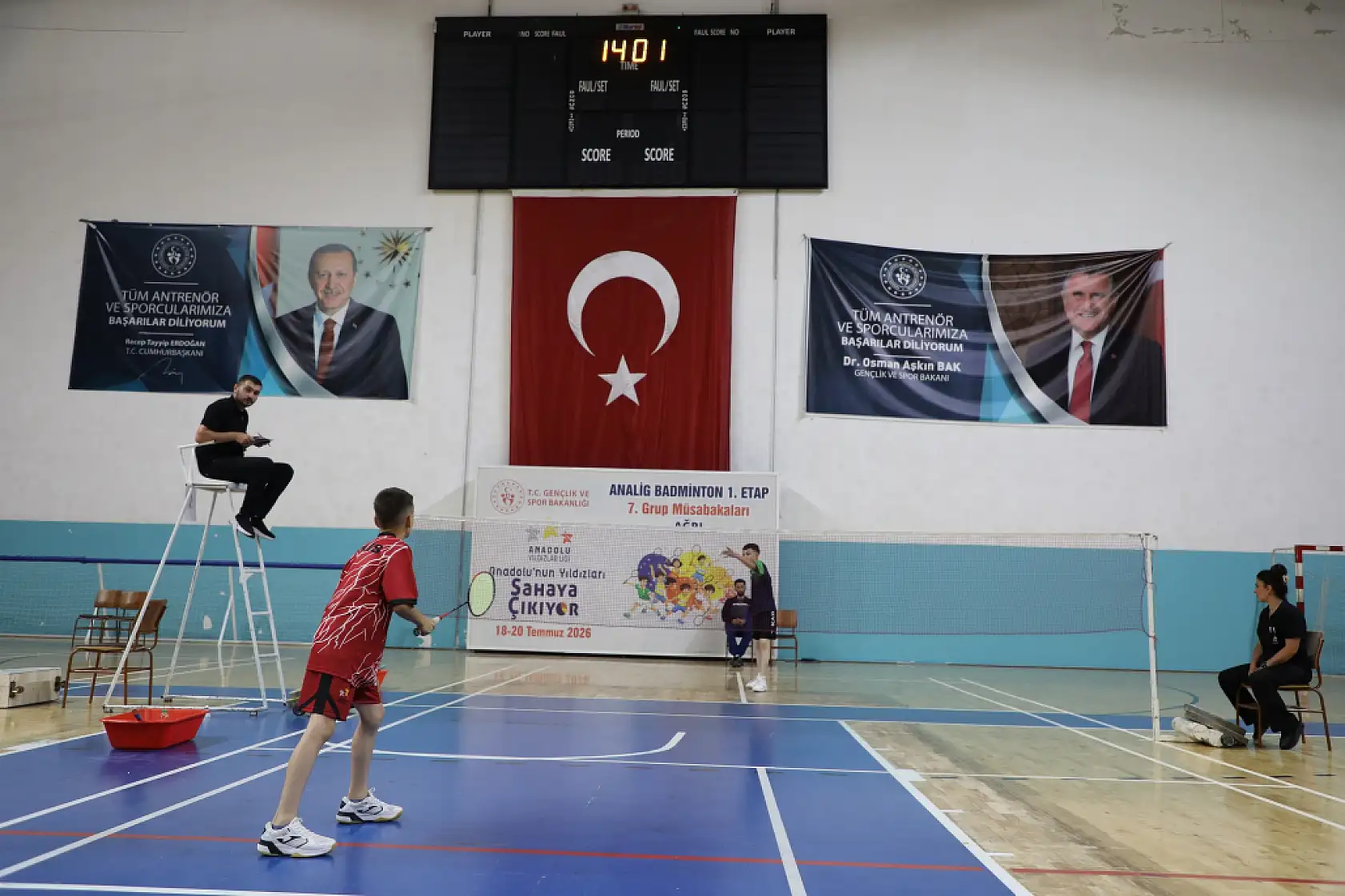 Ağrı ANALİG Badminton Grup Müsabakalarına ev sahipliği yapıyor