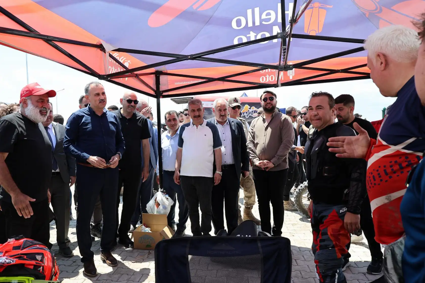 Ağrı'da adrenalin zirvede