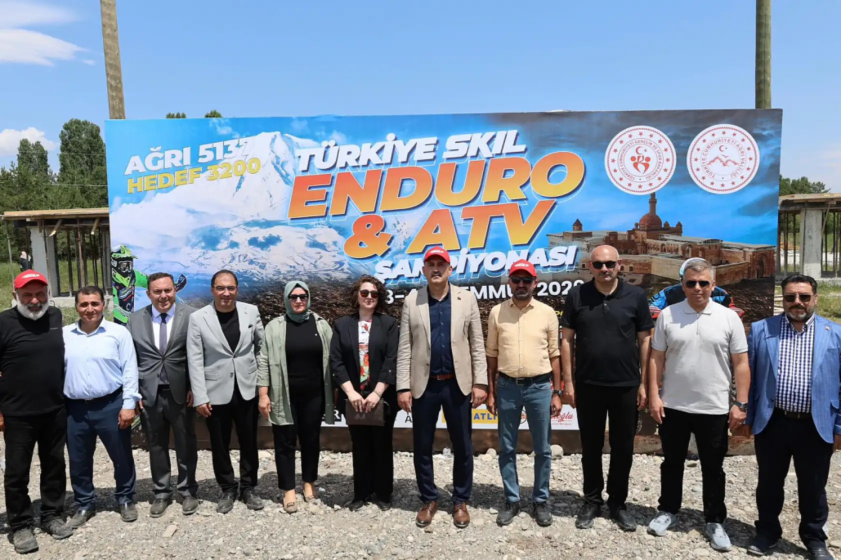 Ağrı'da adrenalin zirvede
