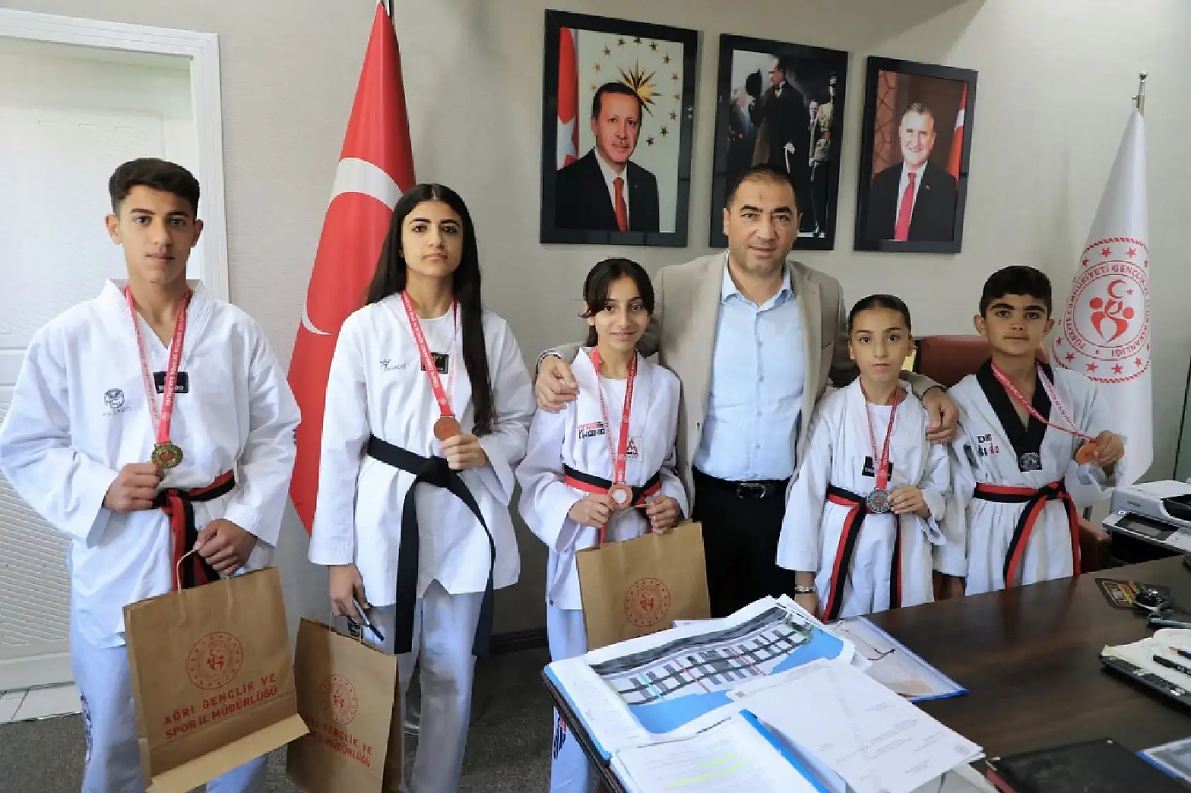 Ağrı'da sporun altın yılı yaşanıyor