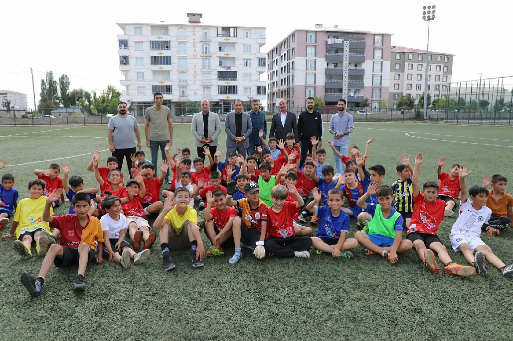 Ağrı'da sporun altın yılı yaşanıyor
