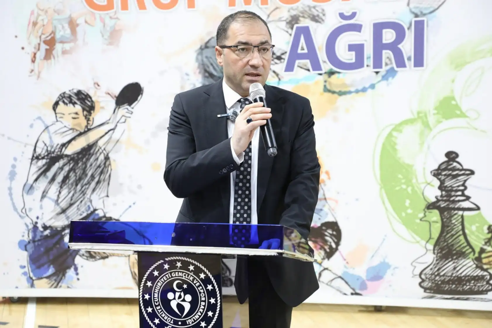 Ağrı'da sporun altın yılı yaşanıyor