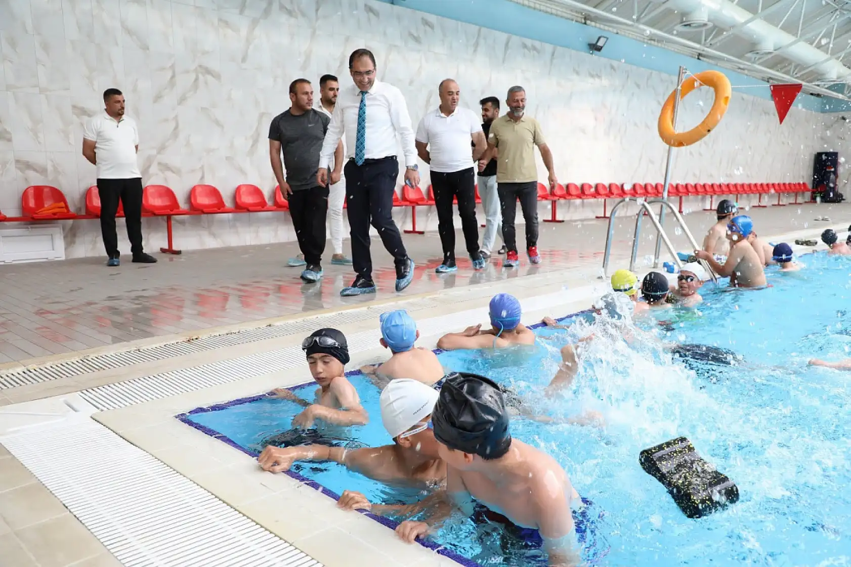 Ağrı'da sporun altın yılı yaşanıyor