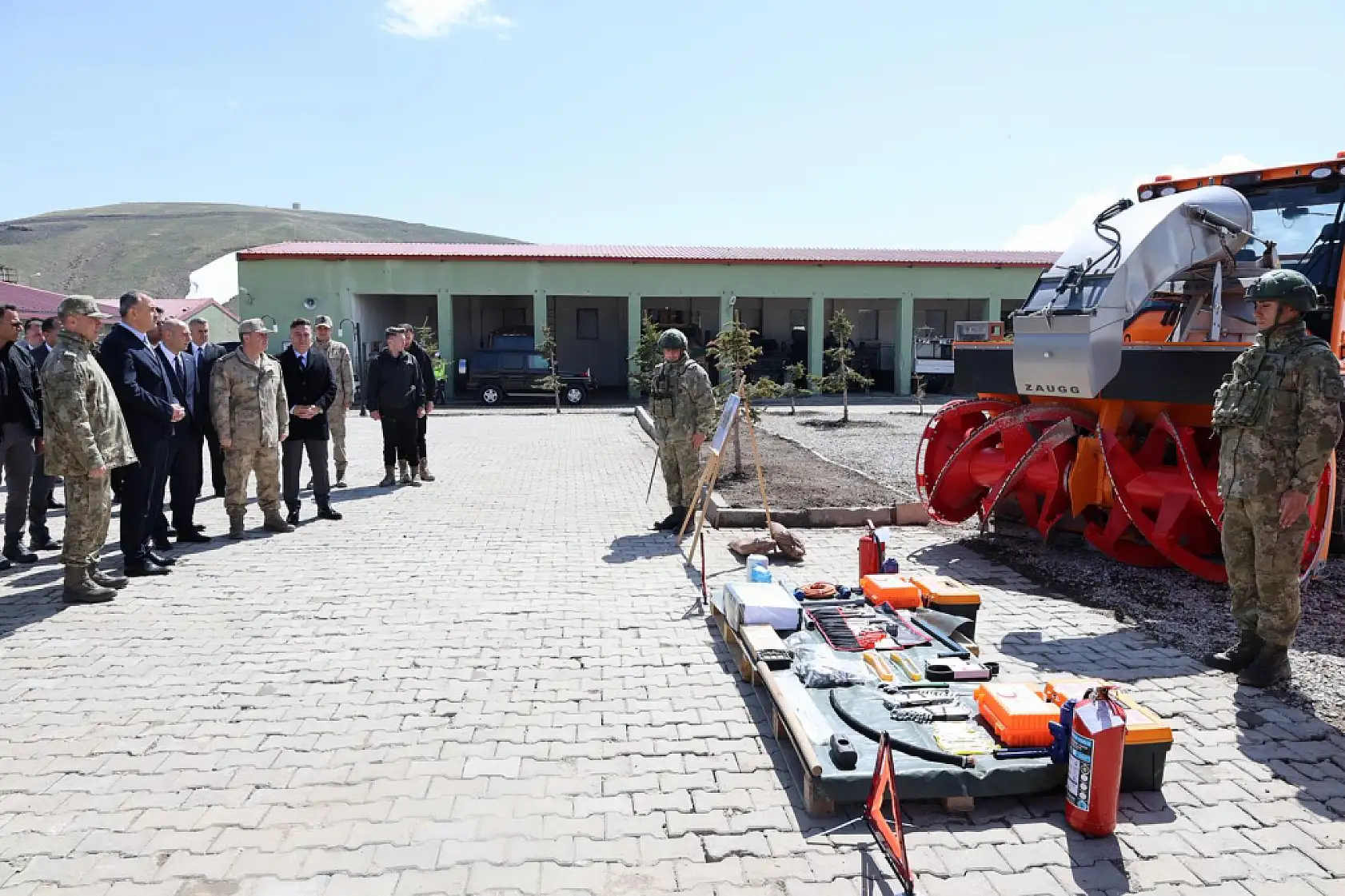 Ağrı'da sınır güvenliği için kritik adım: Hudut hatları 14 drone ile izlenecek