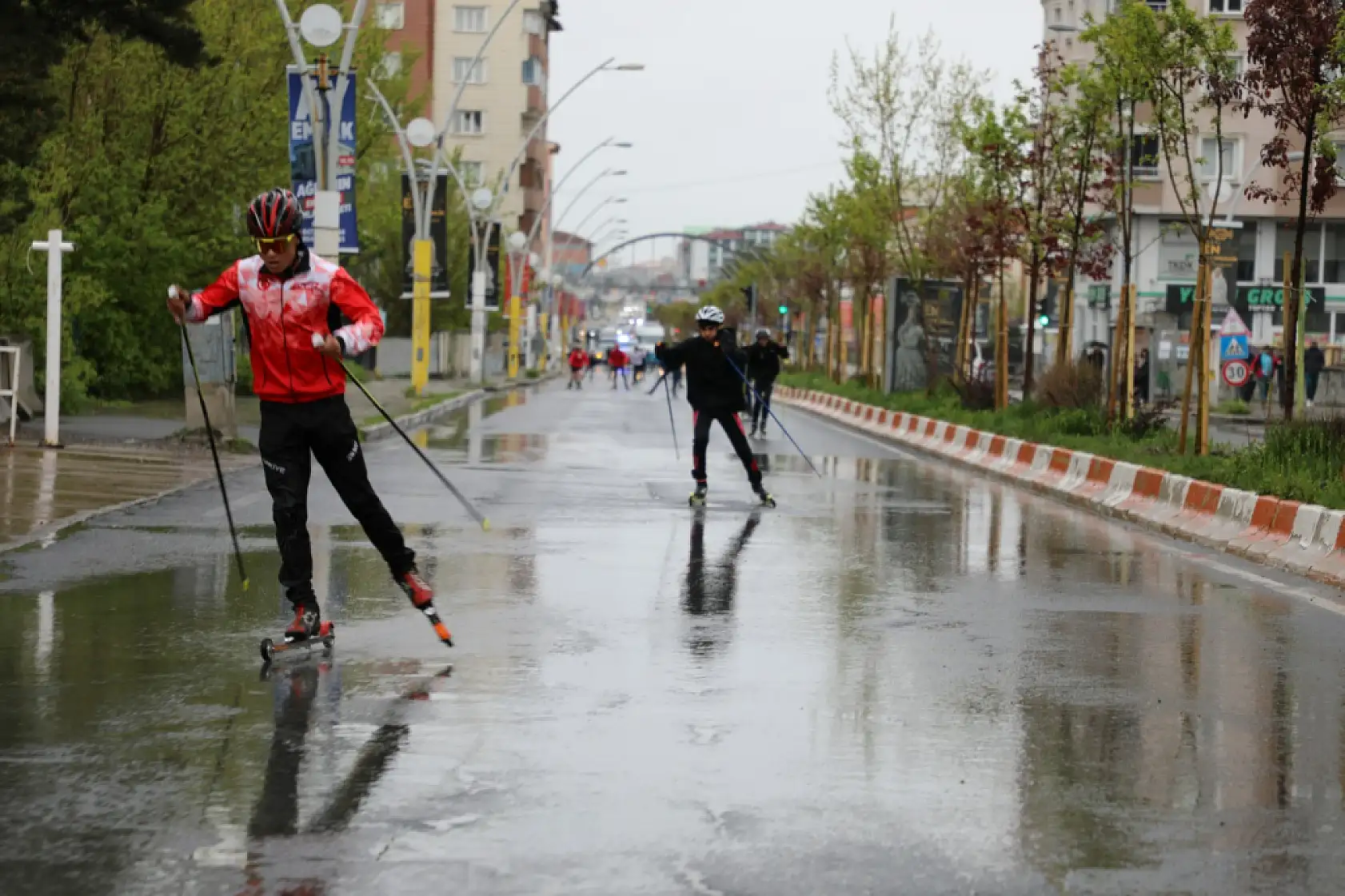 Ağrı'da 19 Mayıs coşkusu sporla taçlandı