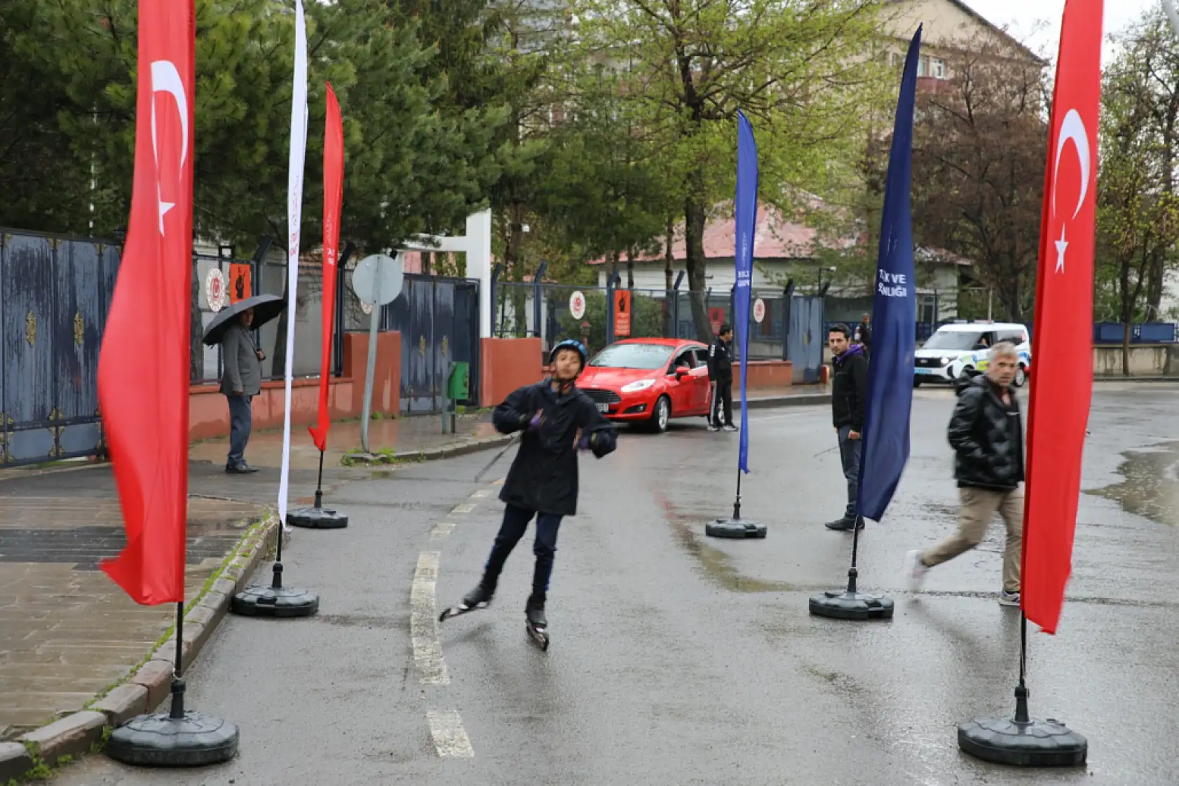 Ağrı'da 19 Mayıs coşkusu sporla taçlandı