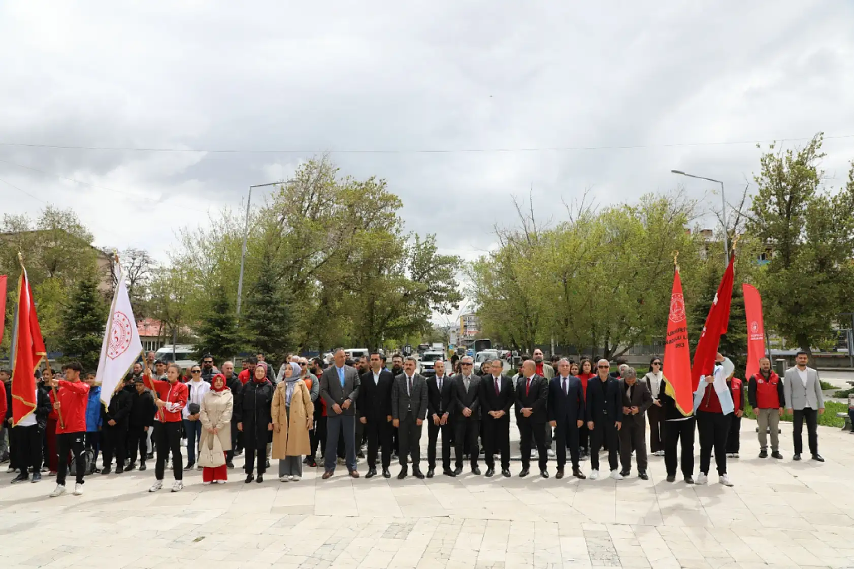 Ağrı'da Gençlik Haftası coşkusu başladı