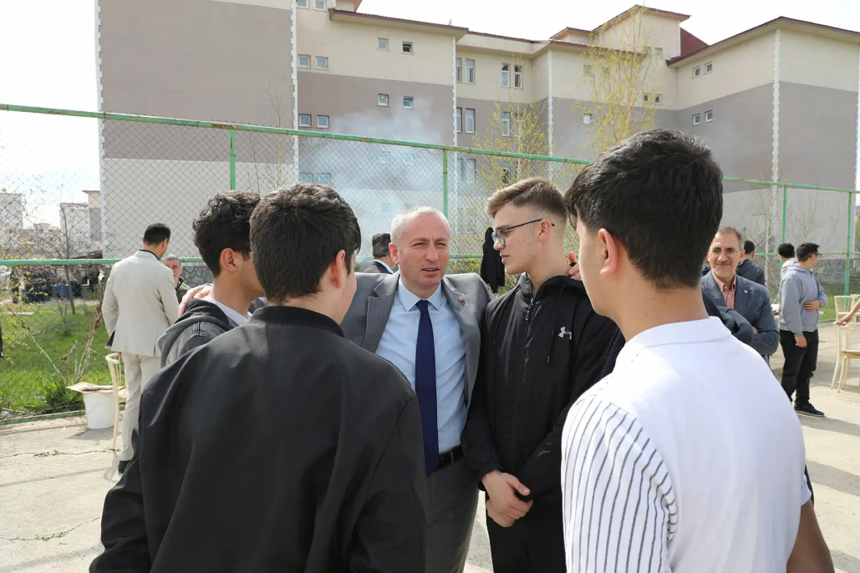 Ağrı'da YKS öğrencilerine moral kahvaltısı