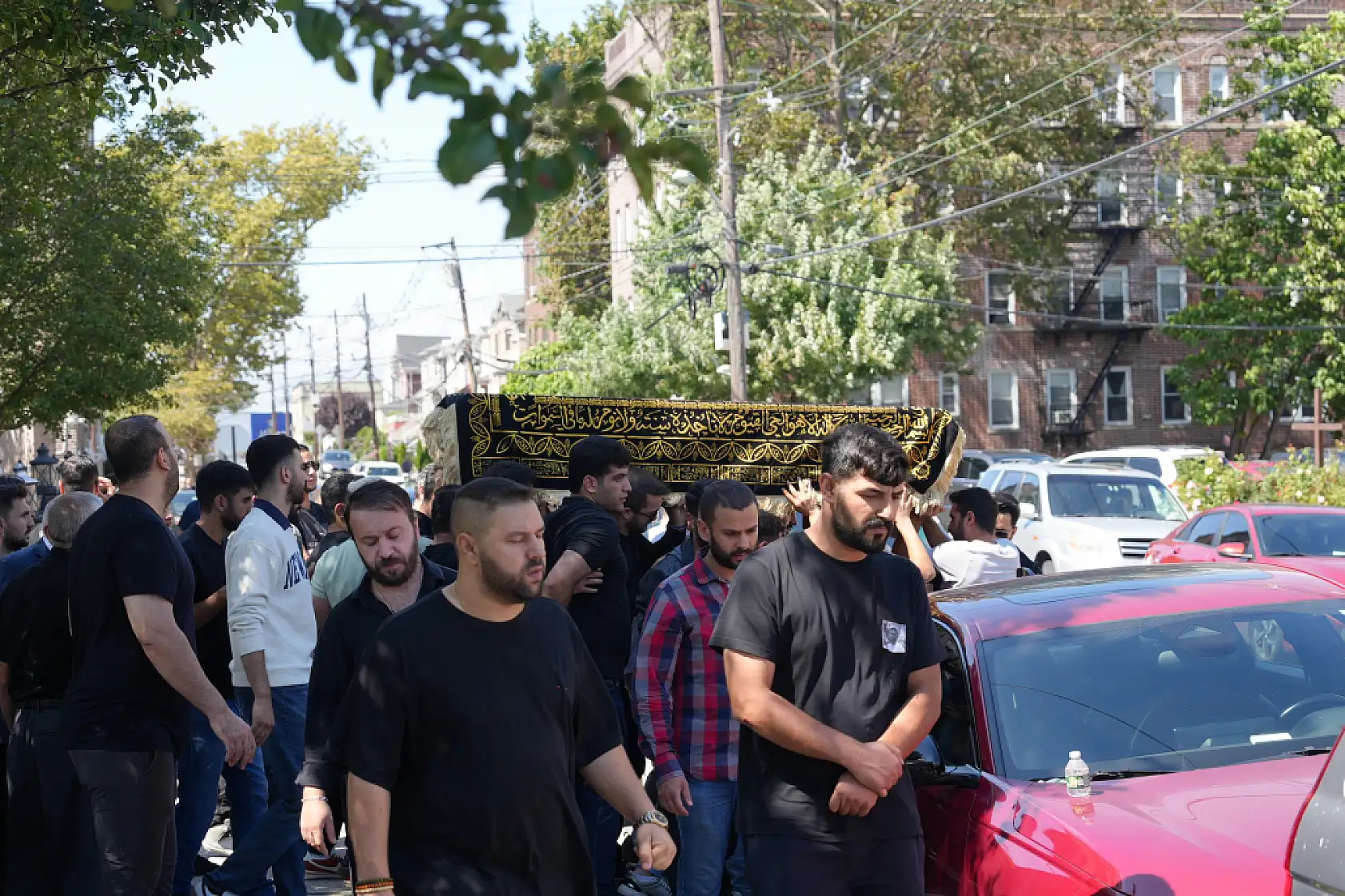 Ağrılı genç Musa Çetin'in cenazesi Türkiye'ye gönderildi!